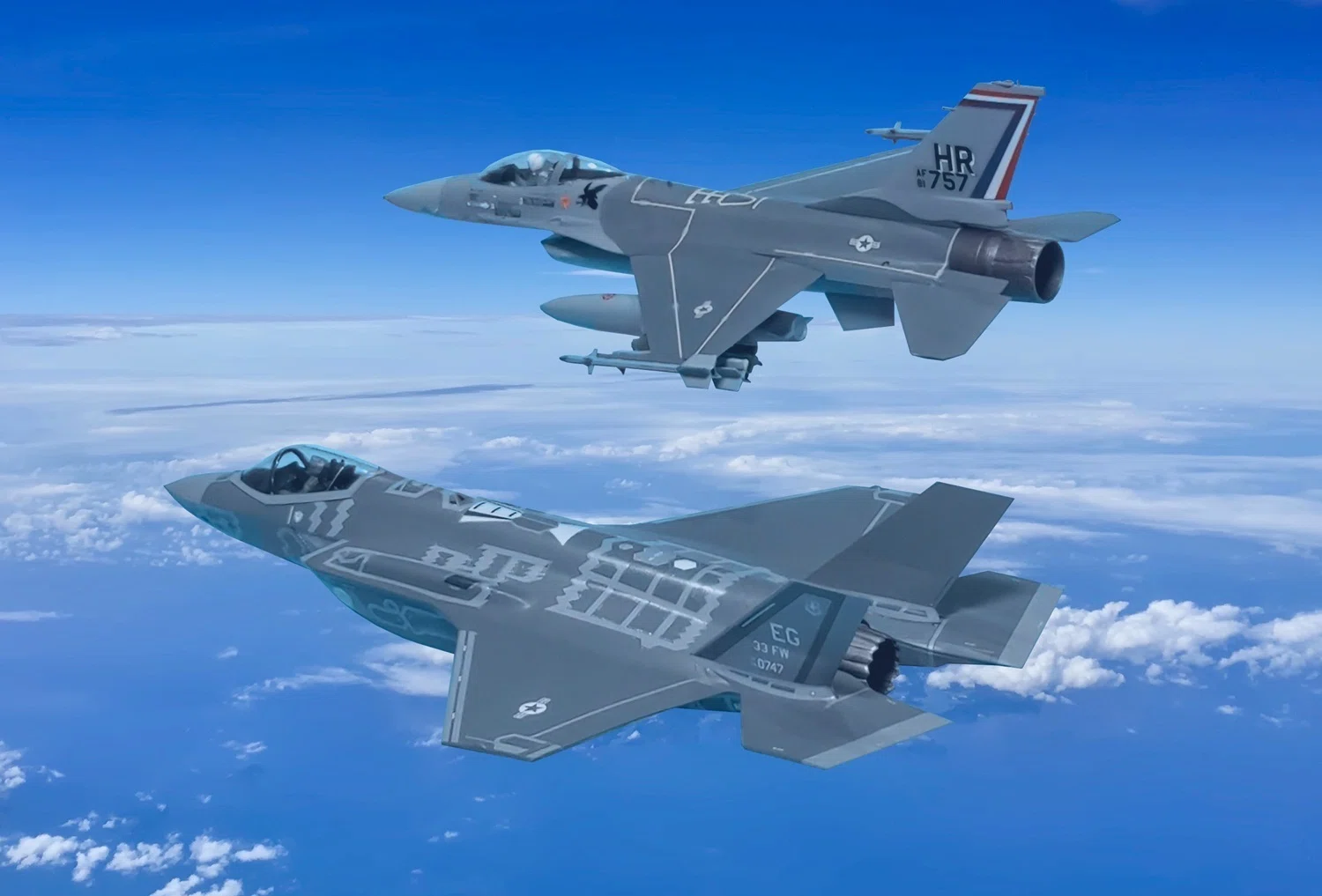 プラモデルで観る世界のジェット戦闘機図鑑〜「航空写真っぽい何か」で