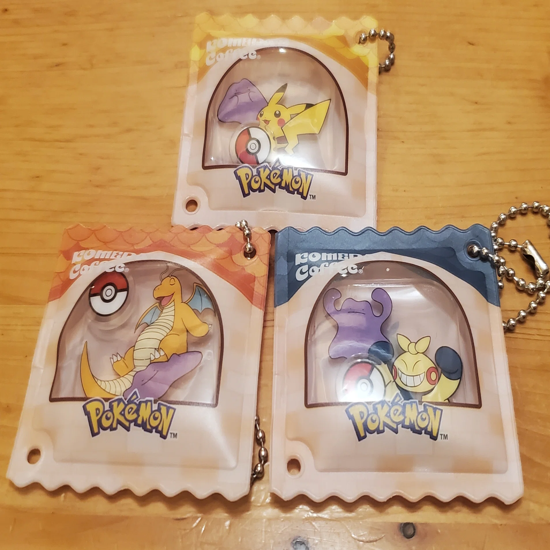 ポケモン】コメダ珈琲店コラボ「ポケモンといっしょだモン 