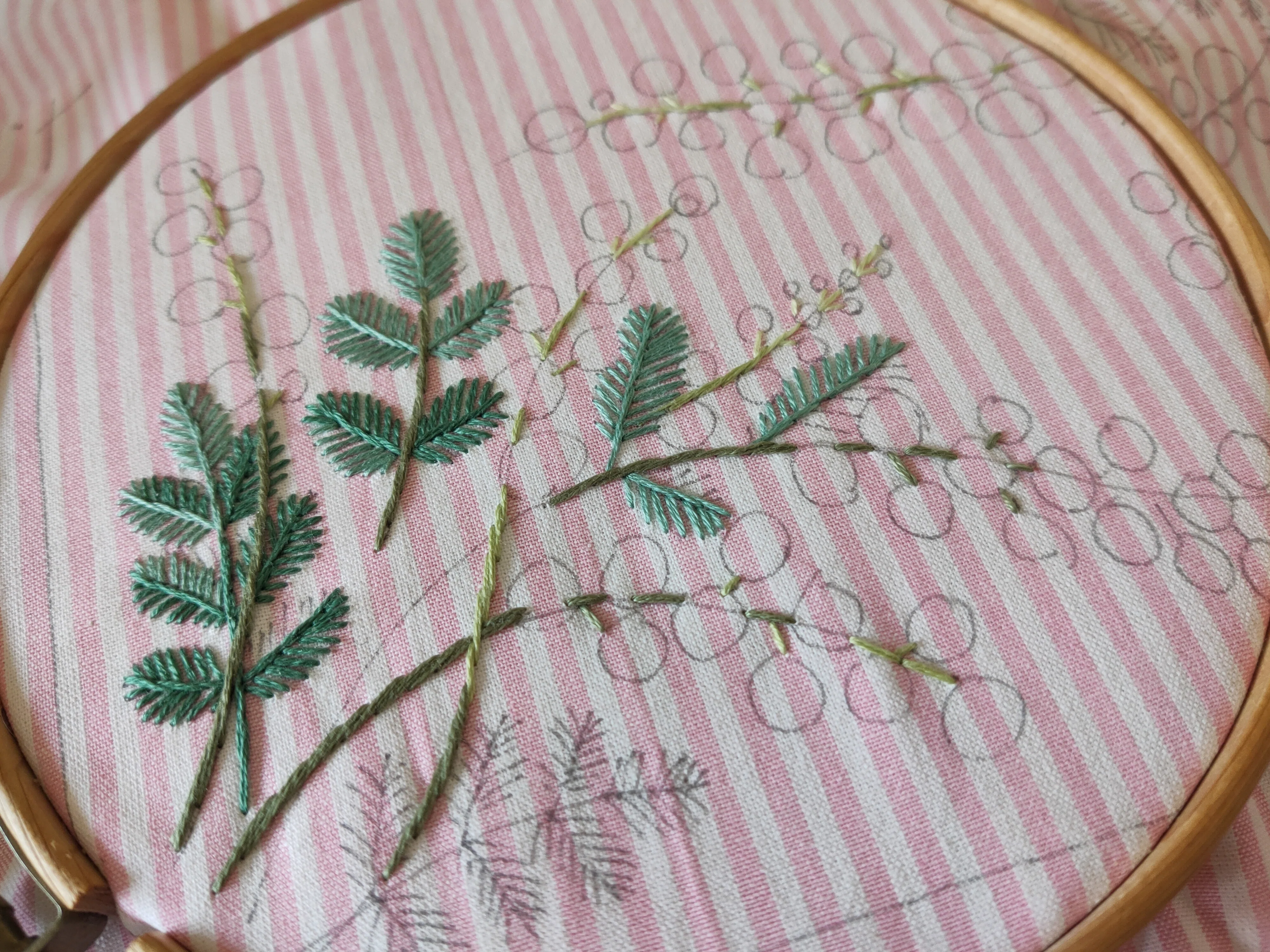 刺繍アートフェスティバルに向けて│『大阪トンネル展望台より』⑥
