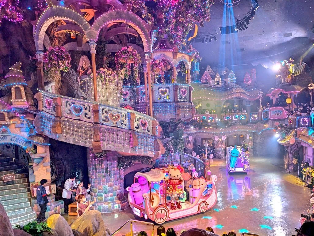 ピューロランドのKAWAII KABUKIで沼にハマり、サンリオ展まで行った話