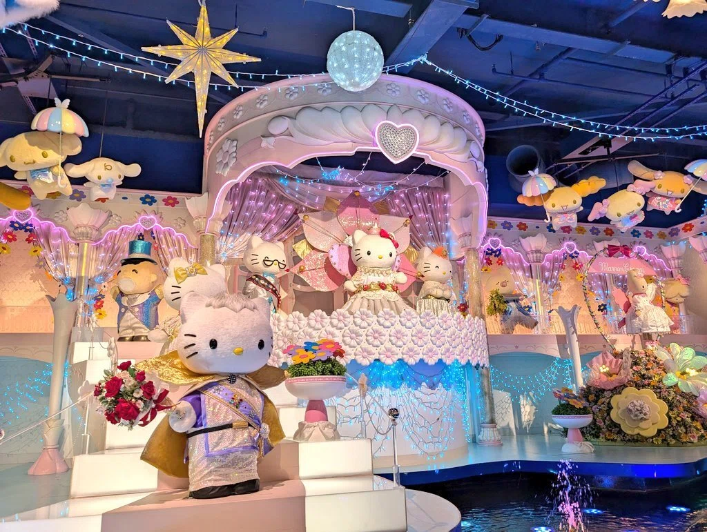 ピューロランドのKAWAII KABUKIで沼にハマり、サンリオ展まで行った話