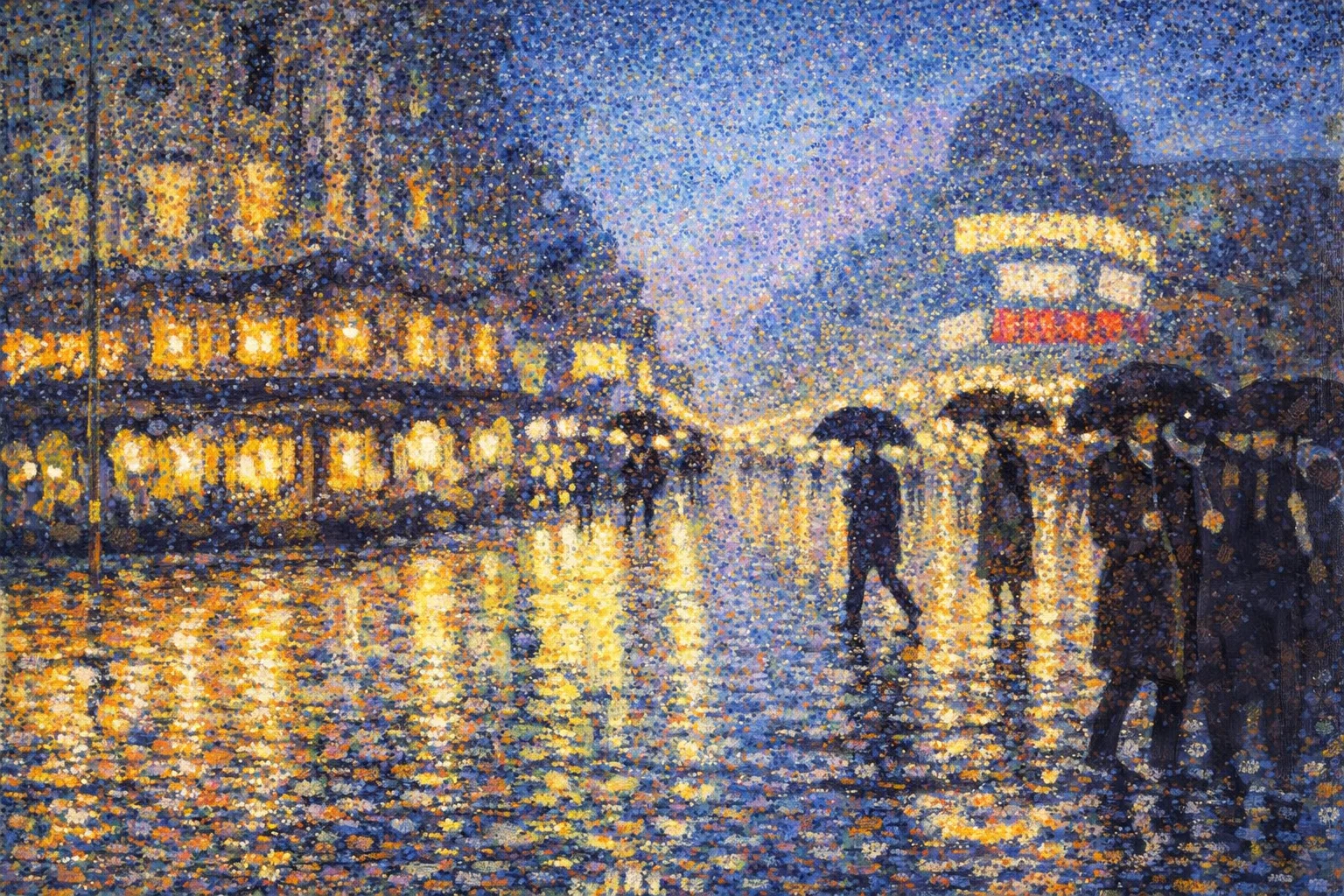 39 Leo Lesser Ury（レオ・レッサー・ユリィ）その1 心地よい距離感の