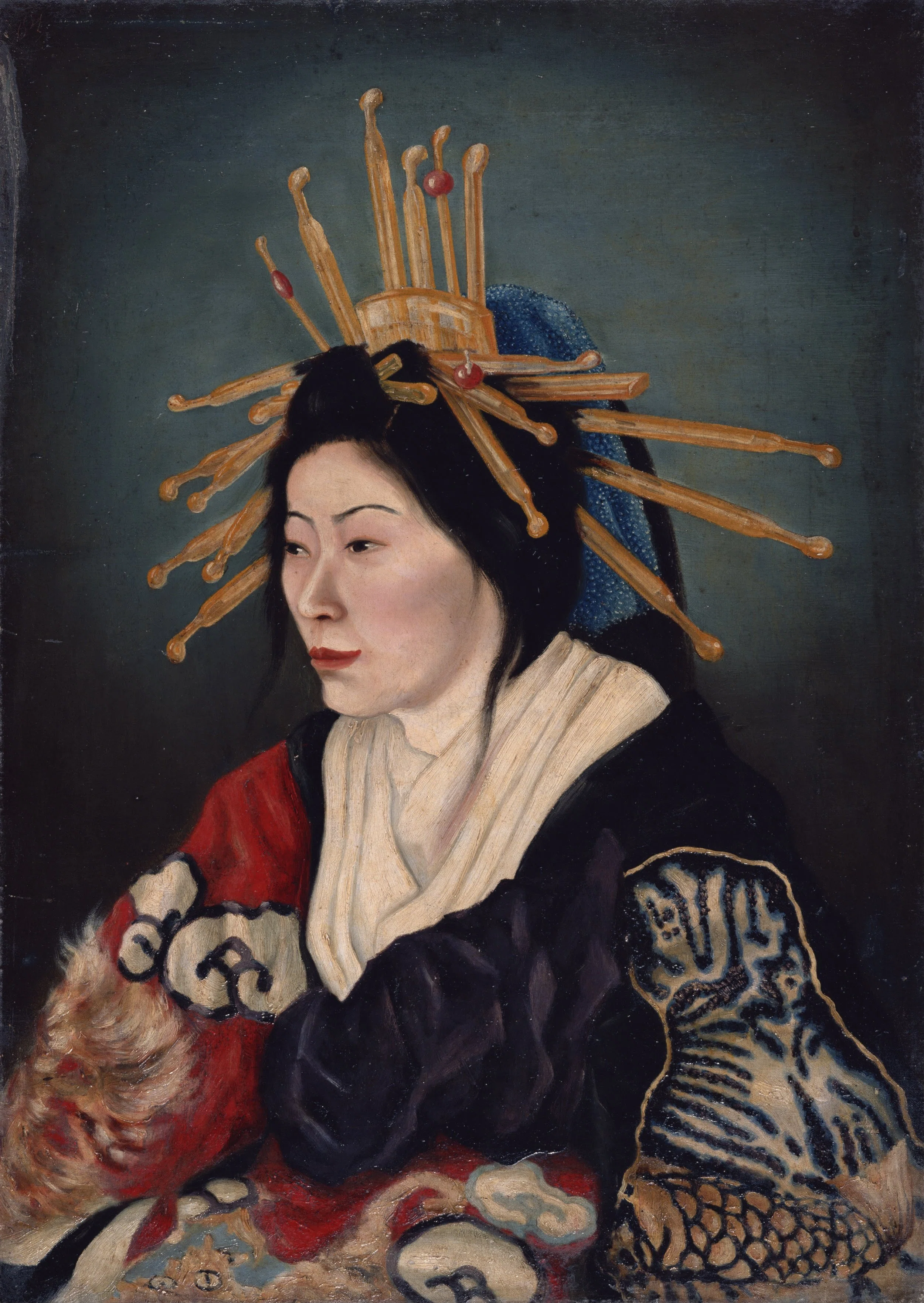 絵画ミニミニミステリー 第157回「高橋由一『鮭』1875年