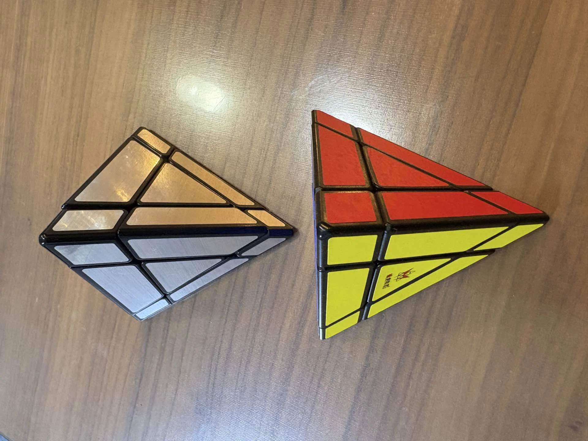 難解キューブ！Meffert´s Jing's Flat Pyraminx ゲット！｜すぃたかき