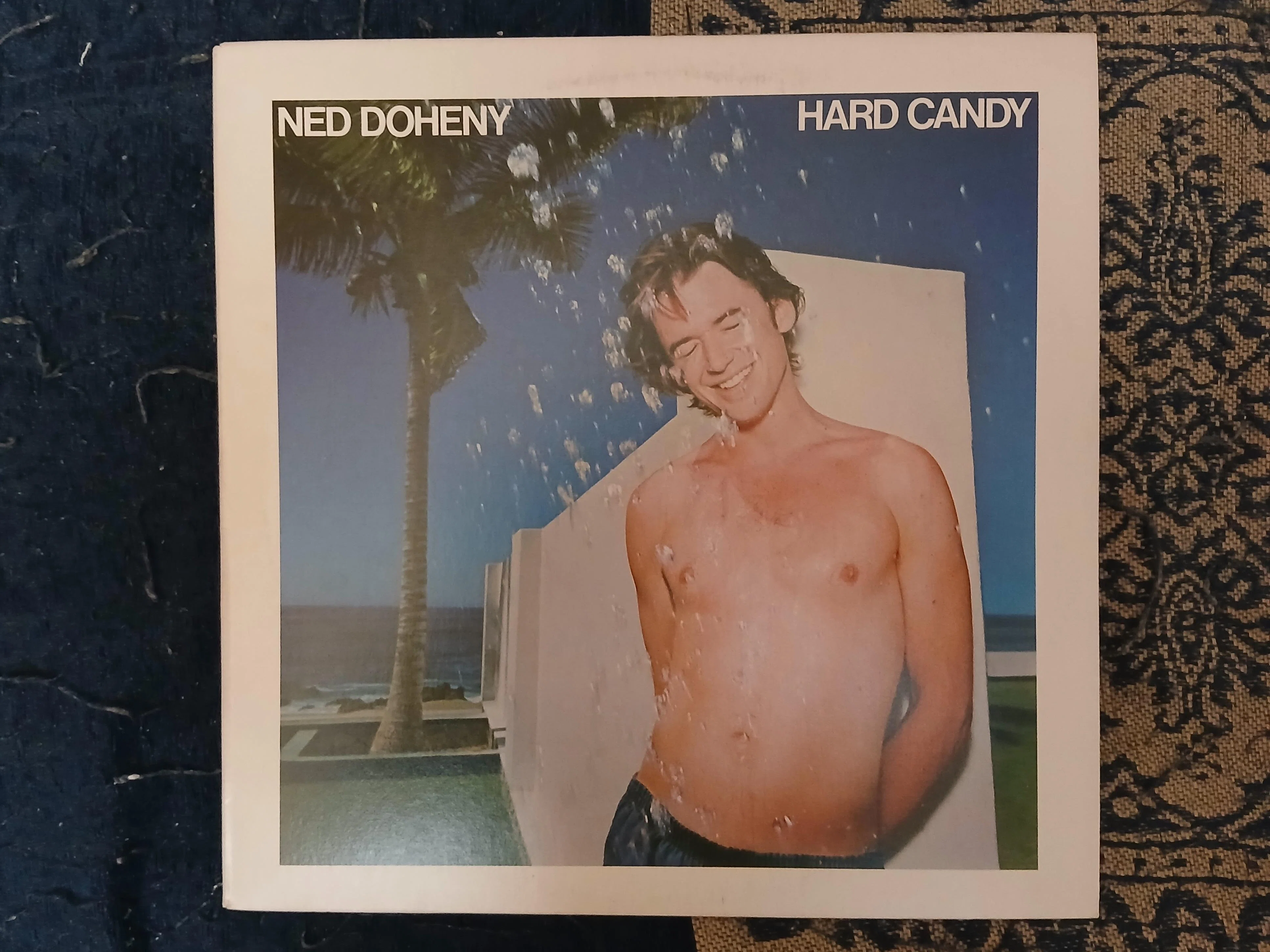 Ned Doheny [ Hard Candy ] Colombia PC-34259｜naruru's Record