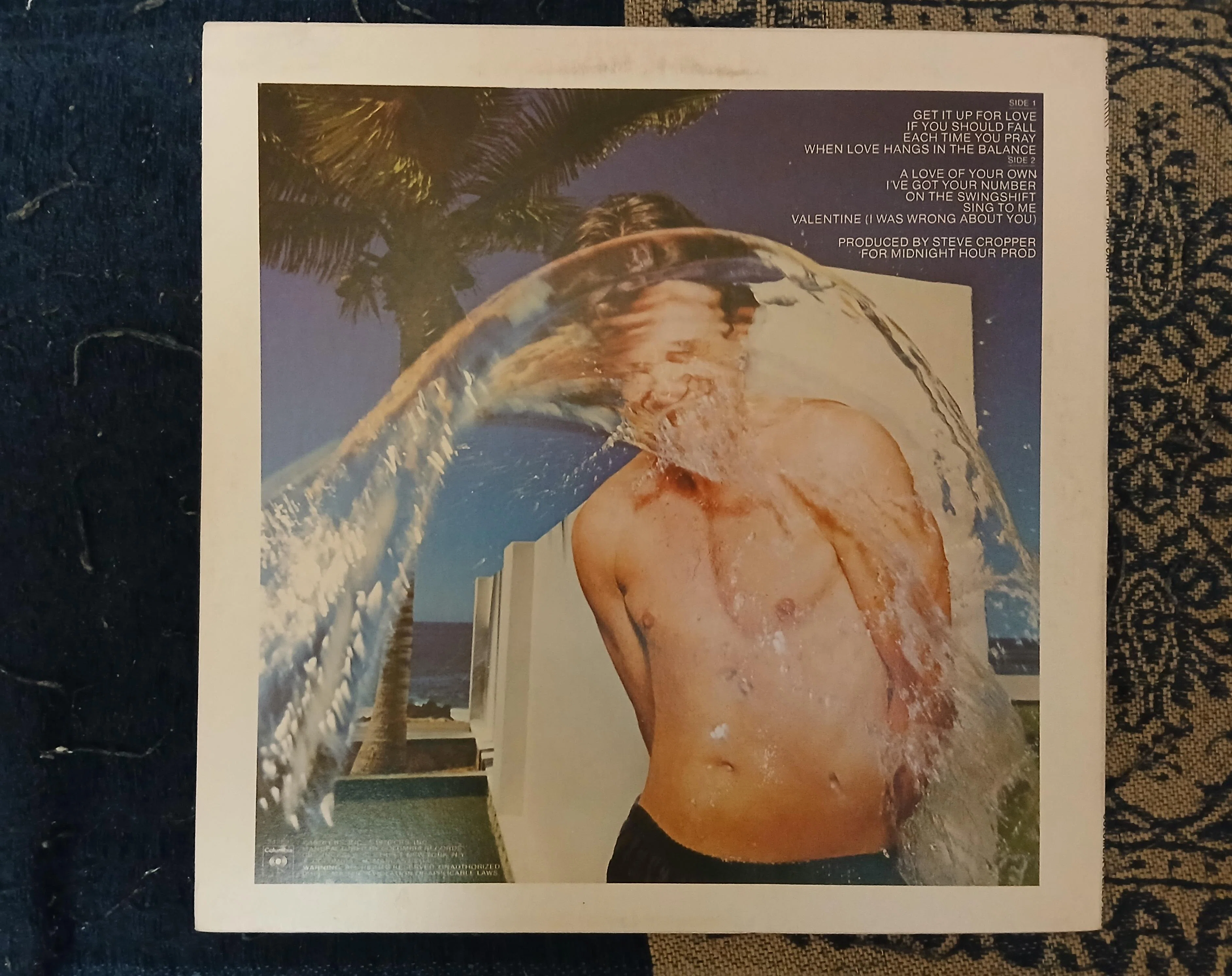 Ned Doheny [ Hard Candy ] Colombia PC-34259｜naruru's Record