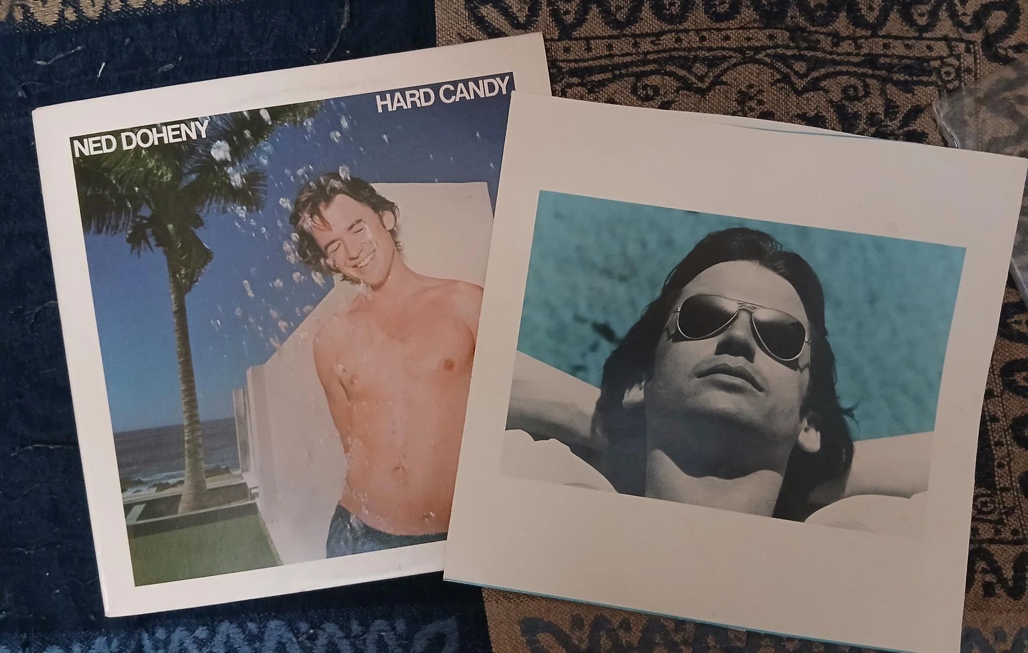 Ned Doheny [ Hard Candy ] Colombia PC-34259｜naruru's Record
