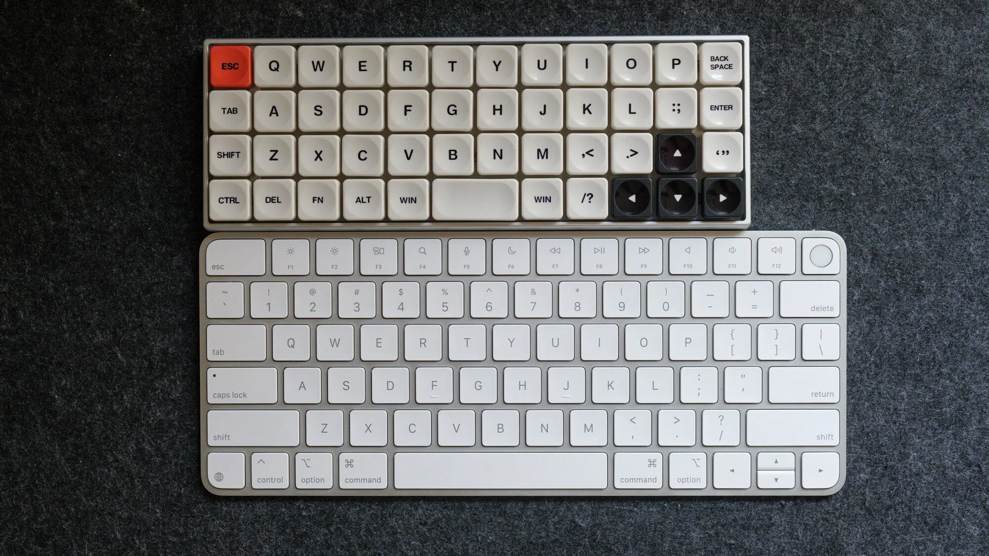 iPad miniのお供に40%キーボードを買ったよ｜ばるき