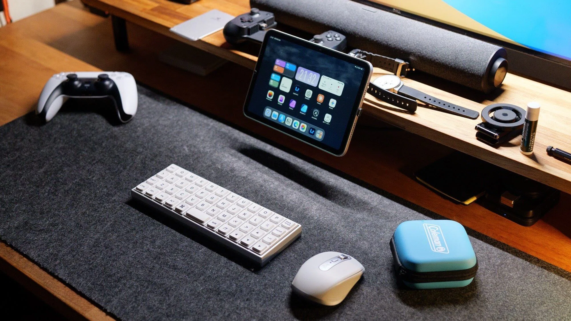 iPad miniのお供に40%キーボードを買ったよ｜ばるき