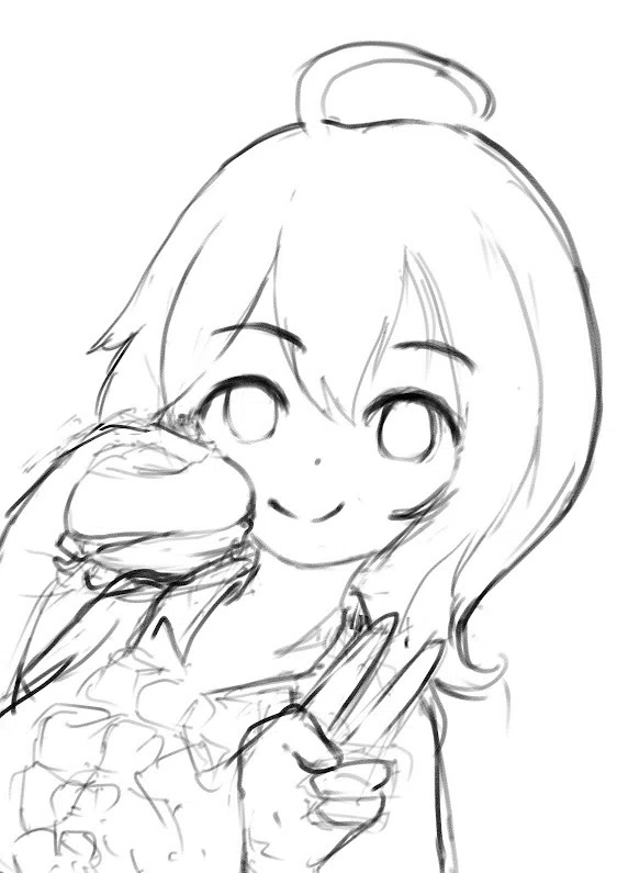 【11/12(土)迄お取置き】鞠イラストオーダー~ 手描きイラスト/ 4月に描いた絵（ほぼ毎日更新）｜@ren100