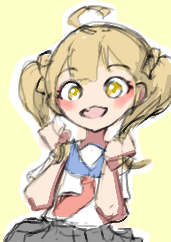 4月に描いた絵（ほぼ毎日更新）｜@ren100