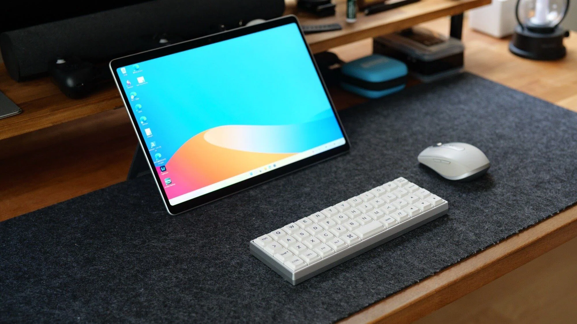 iPad miniのお供に40%キーボードを買ったよ｜ばるき