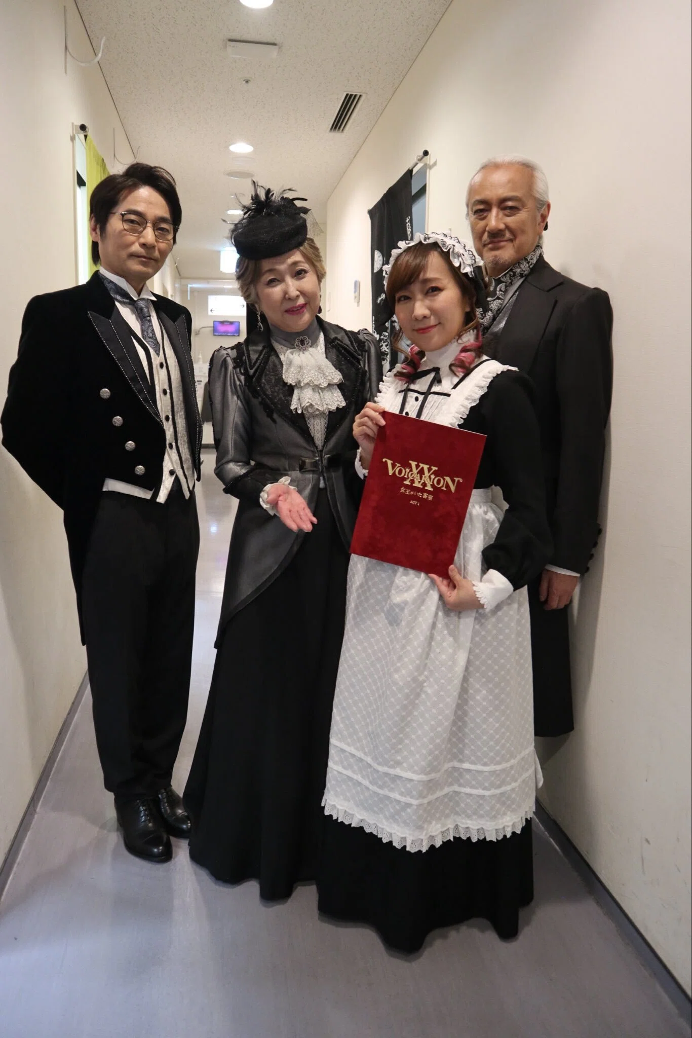VOICARION「女王がいた客室」公演詳細＆レポまとめ｜kizico