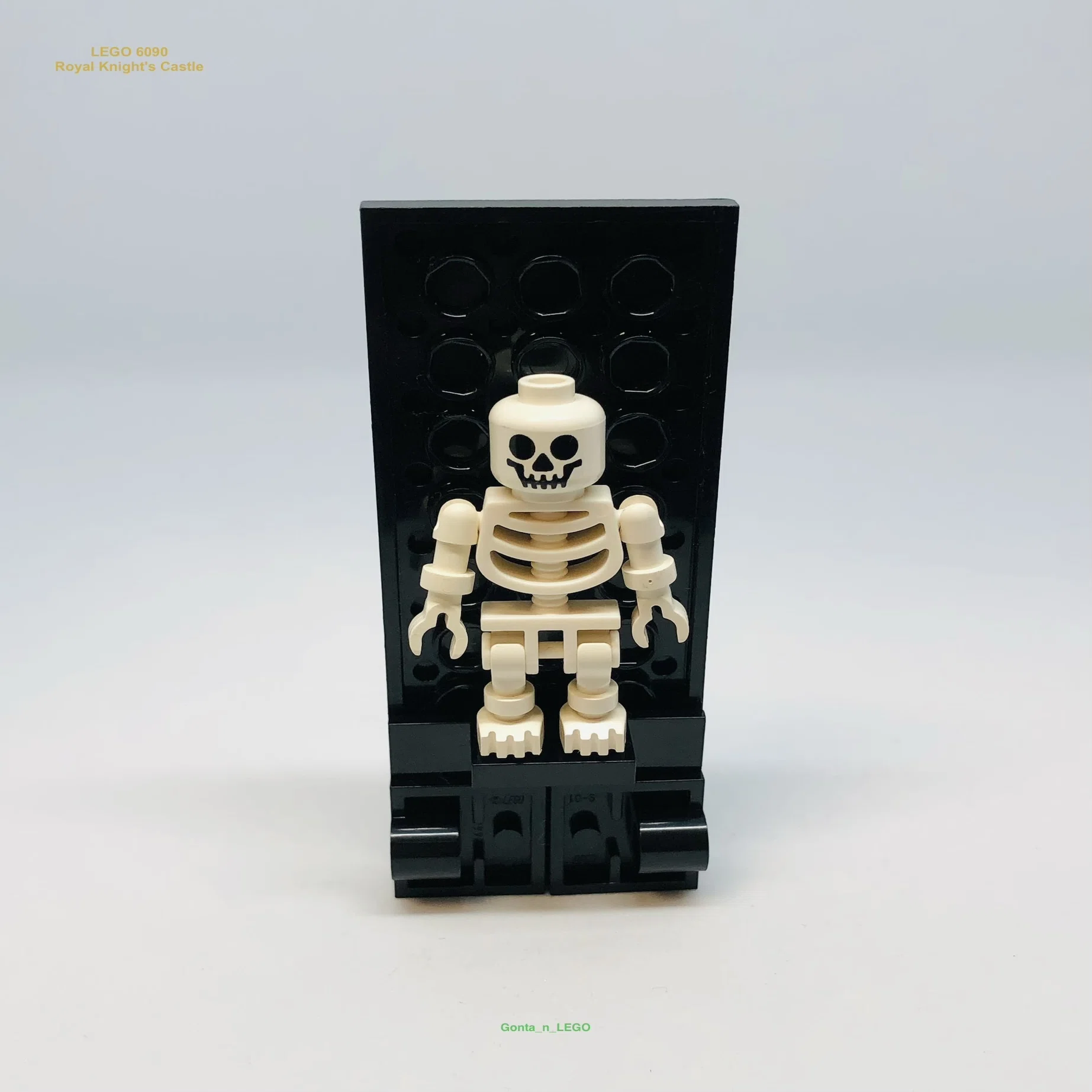 LEGO 6090 基礎部分①｜城の土台を作る】｜Gonta_n_LEGO