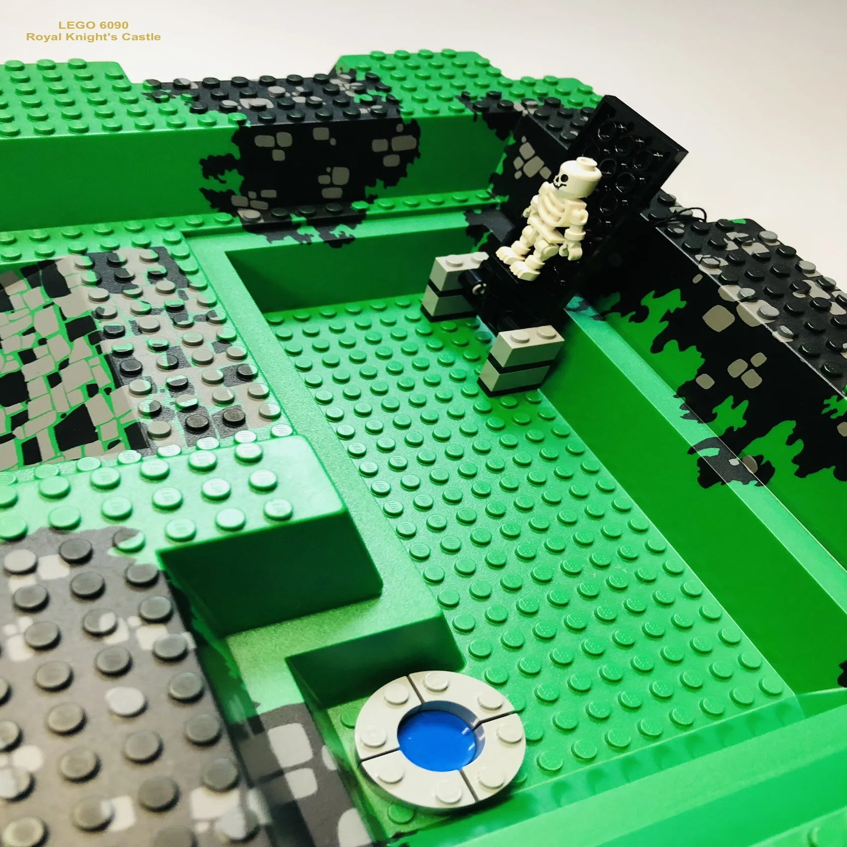 LEGO 6090 基礎部分①｜城の土台を作る】｜Gonta_n_LEGO