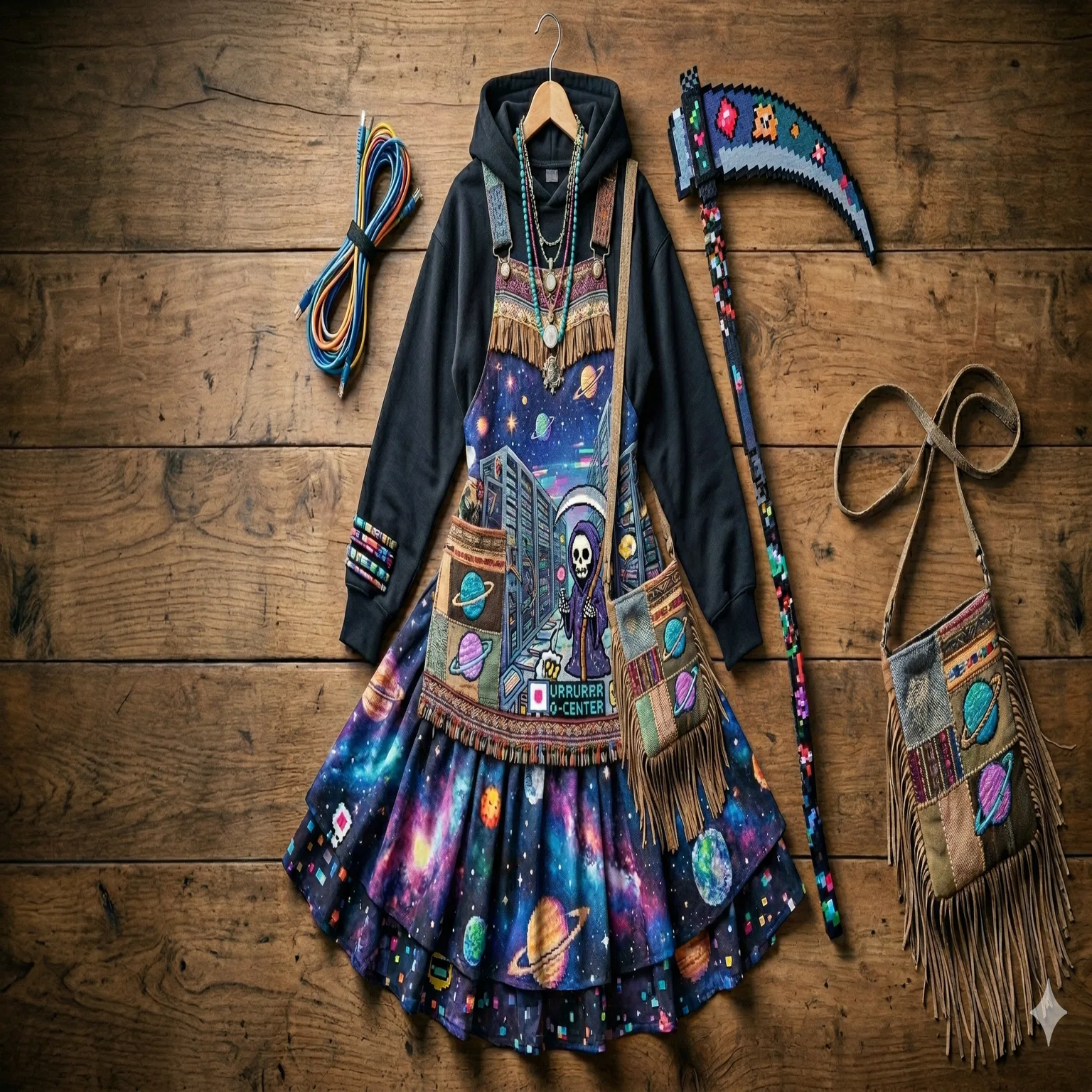 AIで服のデザイン考えてみた｜黒池璦・くろいけあい / 七種姫夜夢