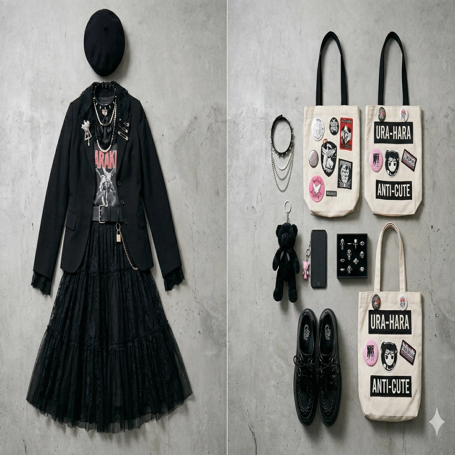 AIで服のデザイン考えてみた｜黒池璦・くろいけあい / 七種姫夜夢 