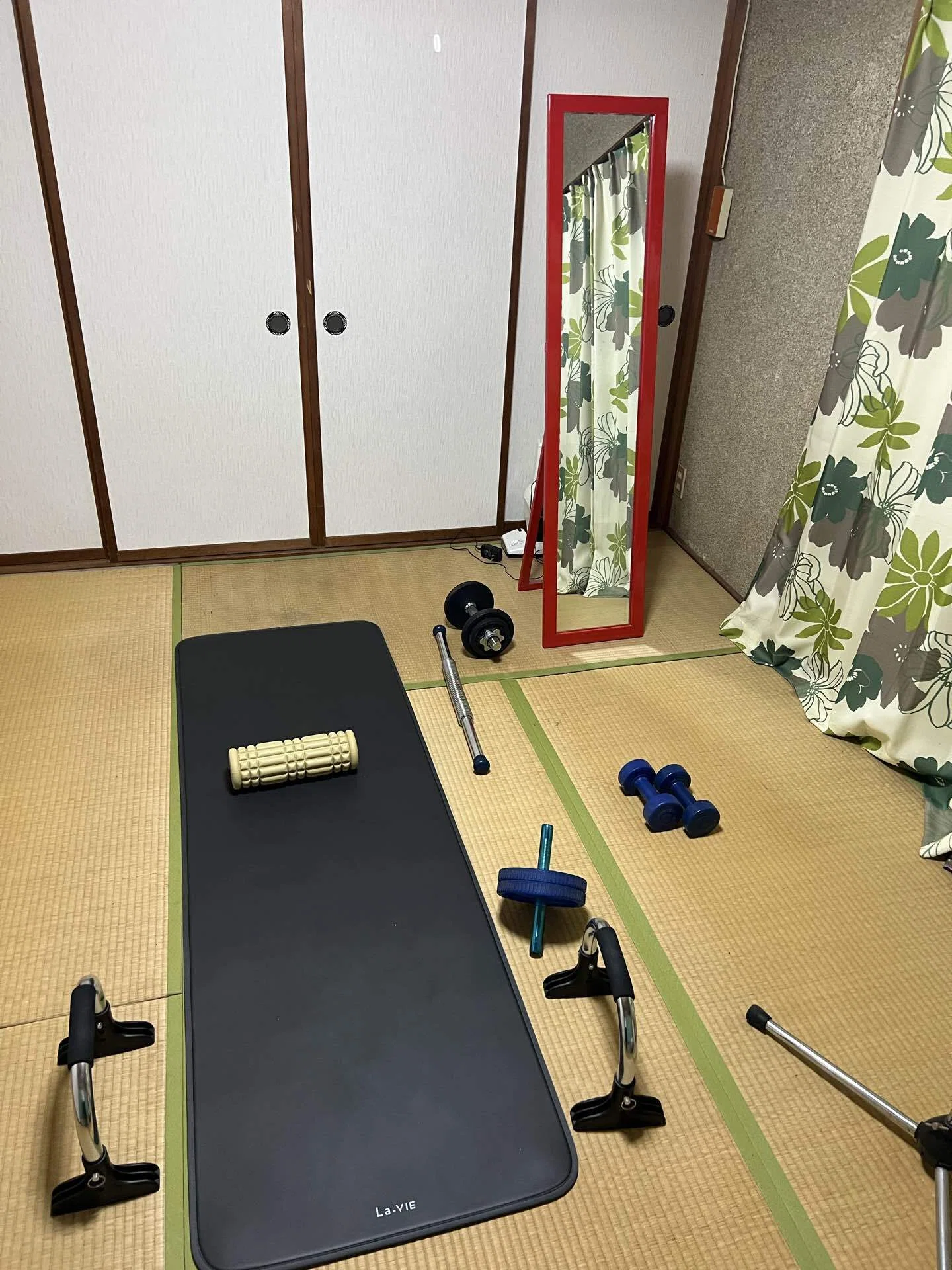 気づき】トレーニングルームを作ろうとしてわかった「断捨離」の本当の