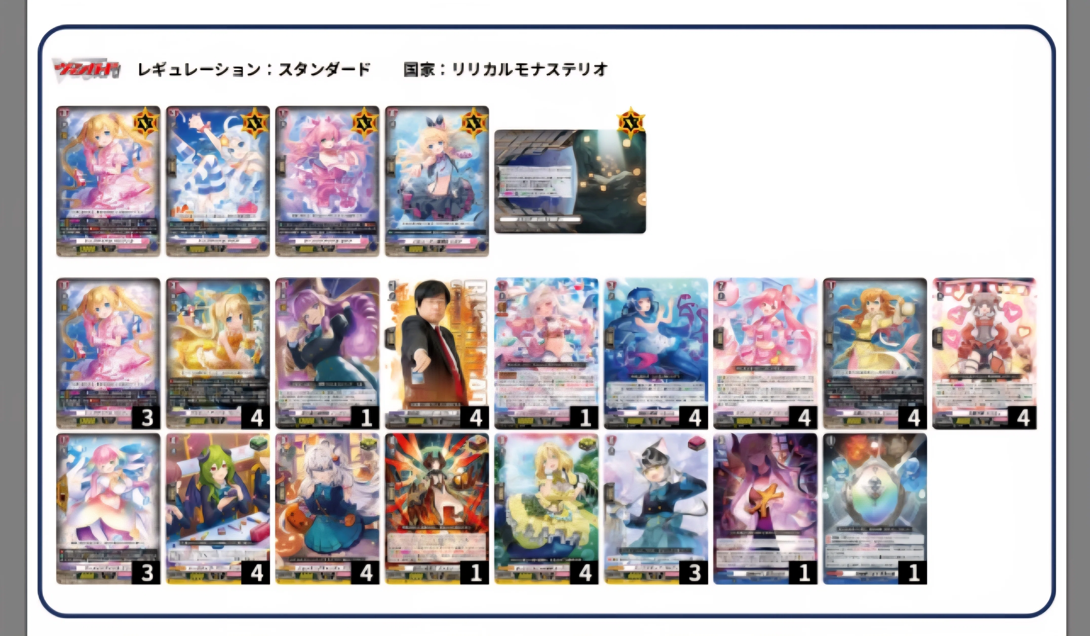 パシフィカデッキ考察 新規PRを添えて｜カプチーノ