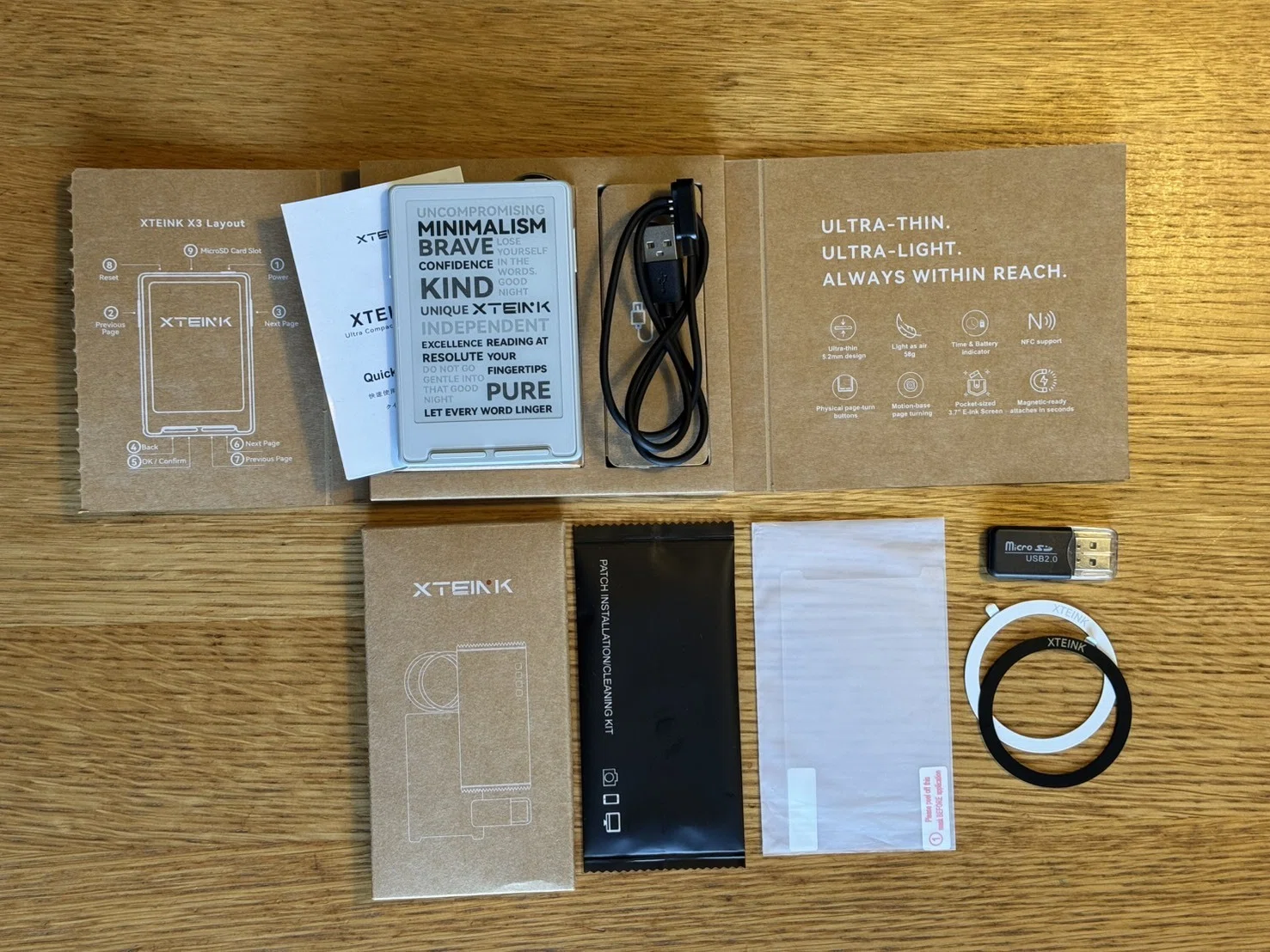 Xteink X3 Review Part 1 | A bookshelf the size of a business card