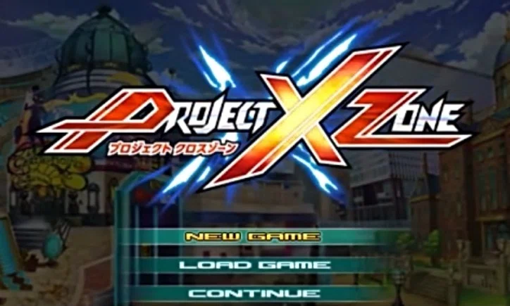 NAMCOxCAPCOM～PROJECT X ZONE 2 -BRAVE NEW WORLD-】『ゆらぎの街の