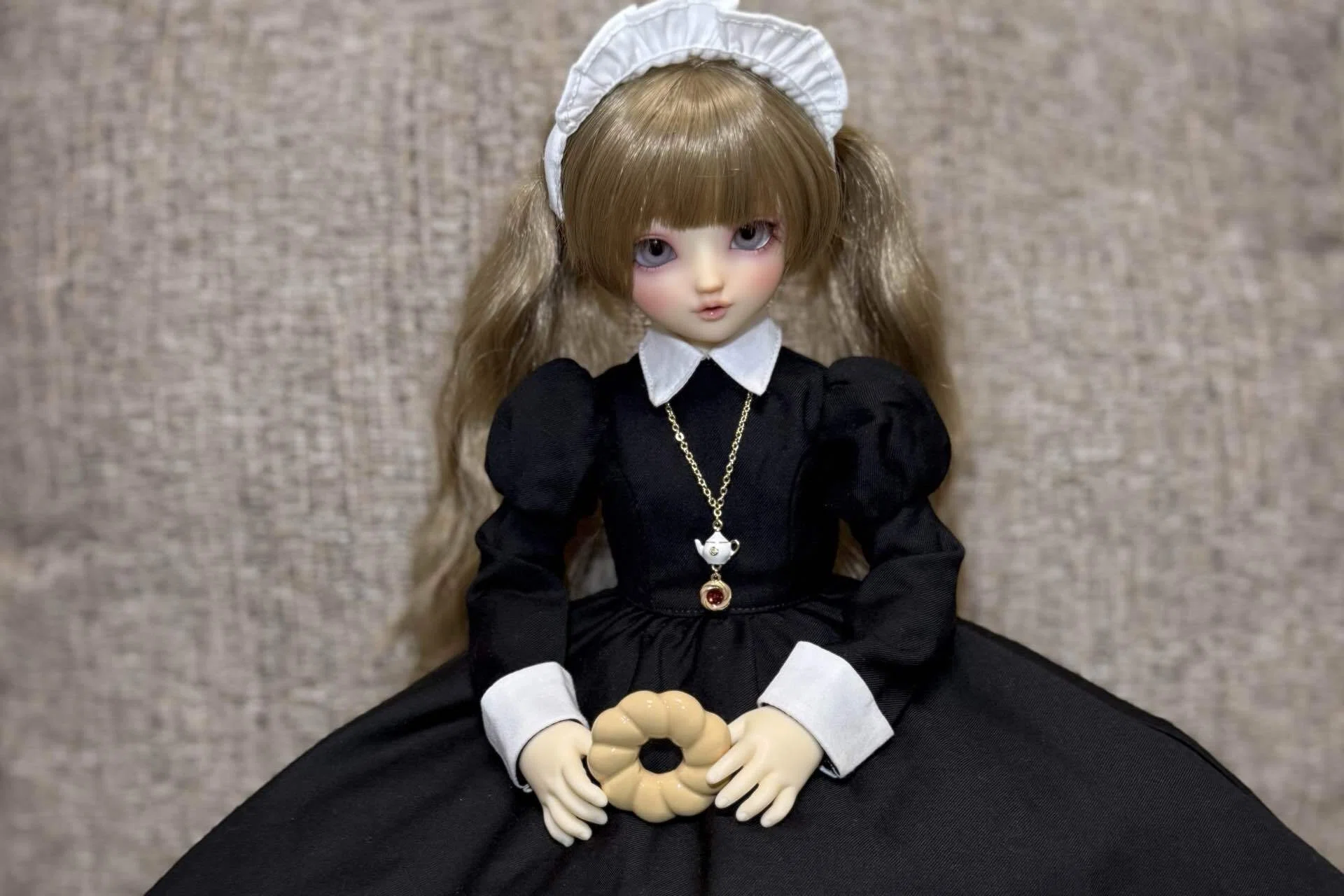 ドールのネックレスをつくる｜あやまち