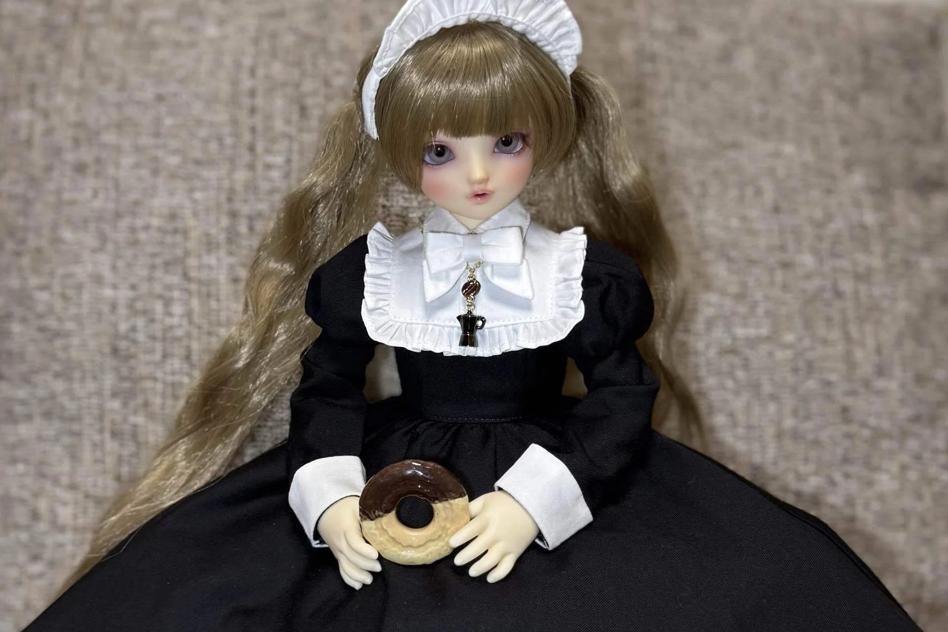 ドールのネックレスをつくる｜あやまち