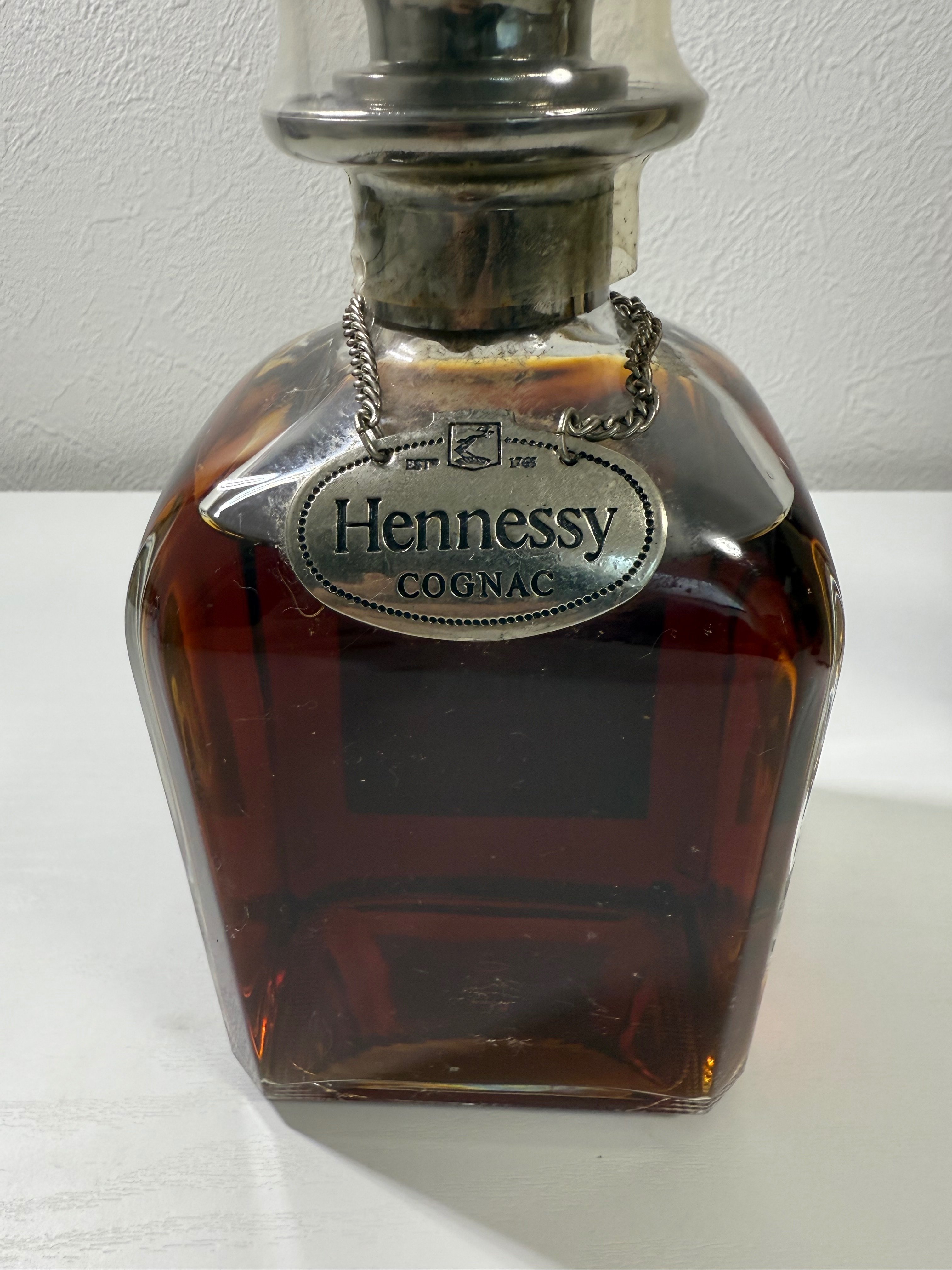 紹#3 】【酒#1】ヘネシー コニャック ブック型 Hennessy COGNAC ｜マサコレ