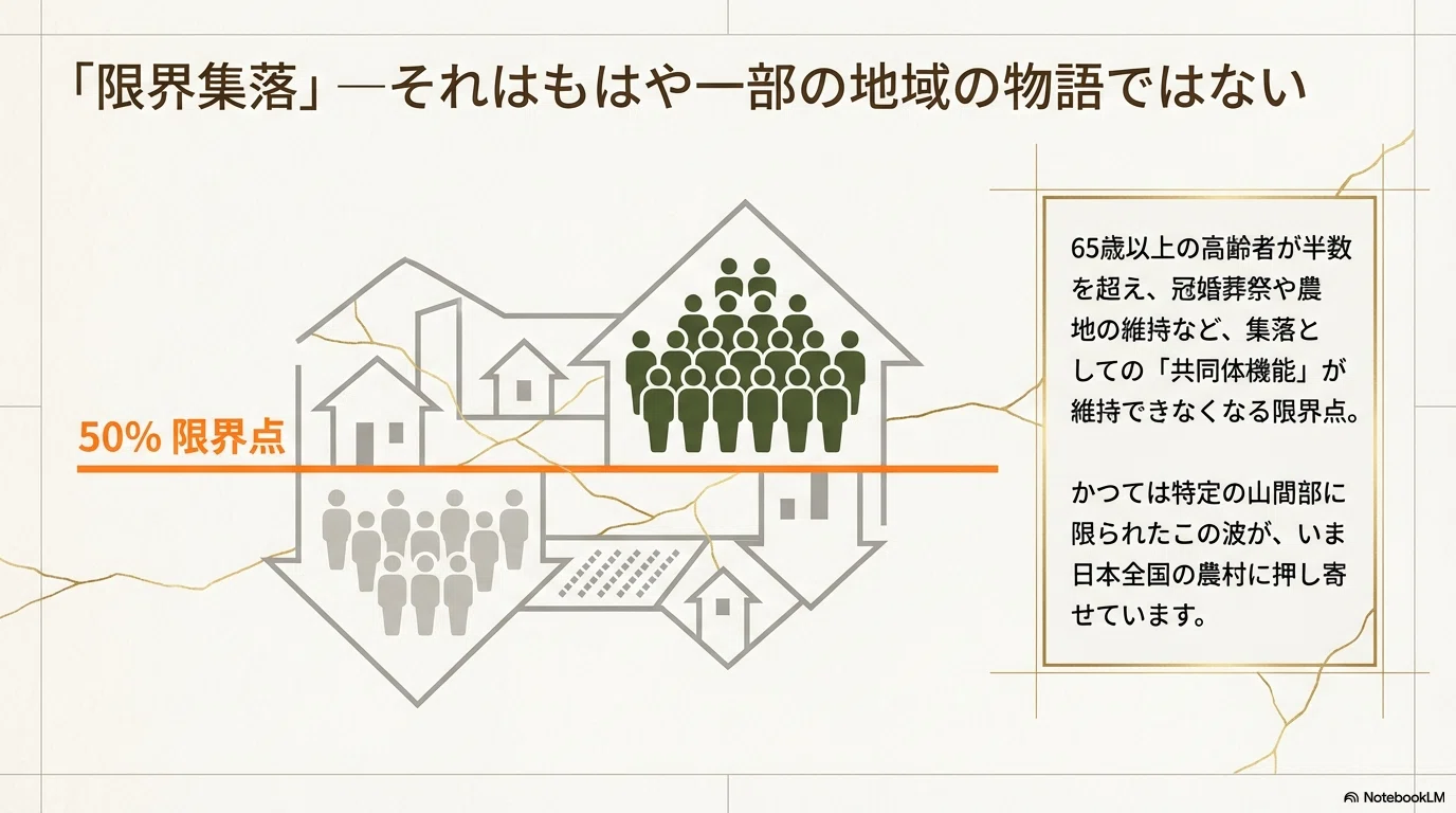 第6回】農村の過疎化と地域創生―消えゆく集落と、戻り始めた若者たち