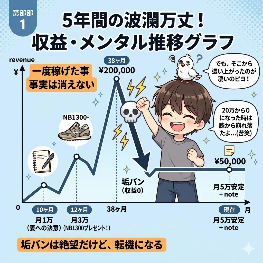 ブログはやめとけ」って言われるけど、文章が苦手な僕が5年書き続けた