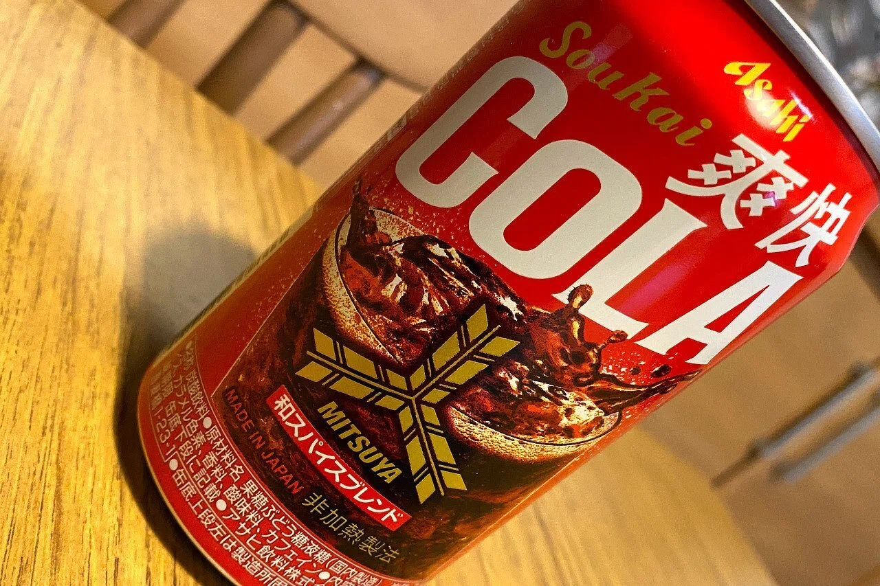 日記】三ツ矢のコーラを飲んだ話だけさせてもらっていいですか