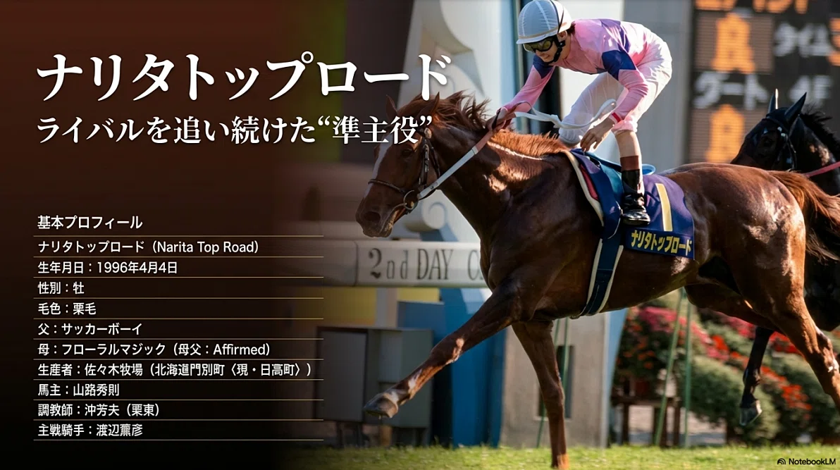 値下げ ナリタトップロード　菊花賞他場的中馬券 ナリタトップロード -ライバルを追い続けた“準主役”-｜ハサミおじさん