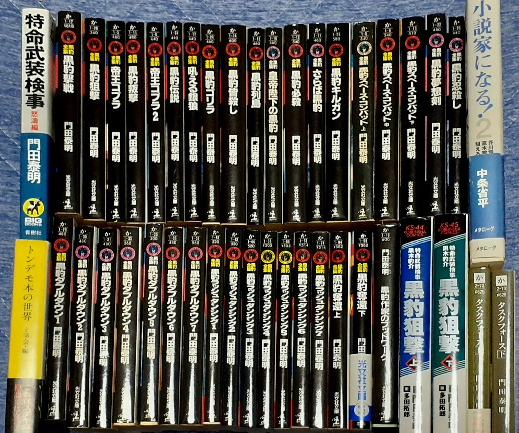 読書】500万部の大ベストセラー「特命武装検事・黒木豹介(黒豹シリーズ
