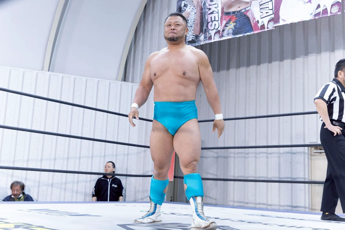なぜ私と平田さんがメイン？4月9日DDT上野大会写真で妄想回顧録｜男色