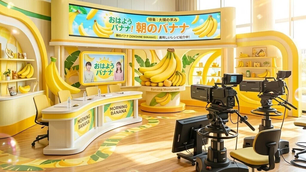 テレビスタジオ＜AI画像＞/写真販売 AI画像 有料＜40枚：350円＞商用利用可02