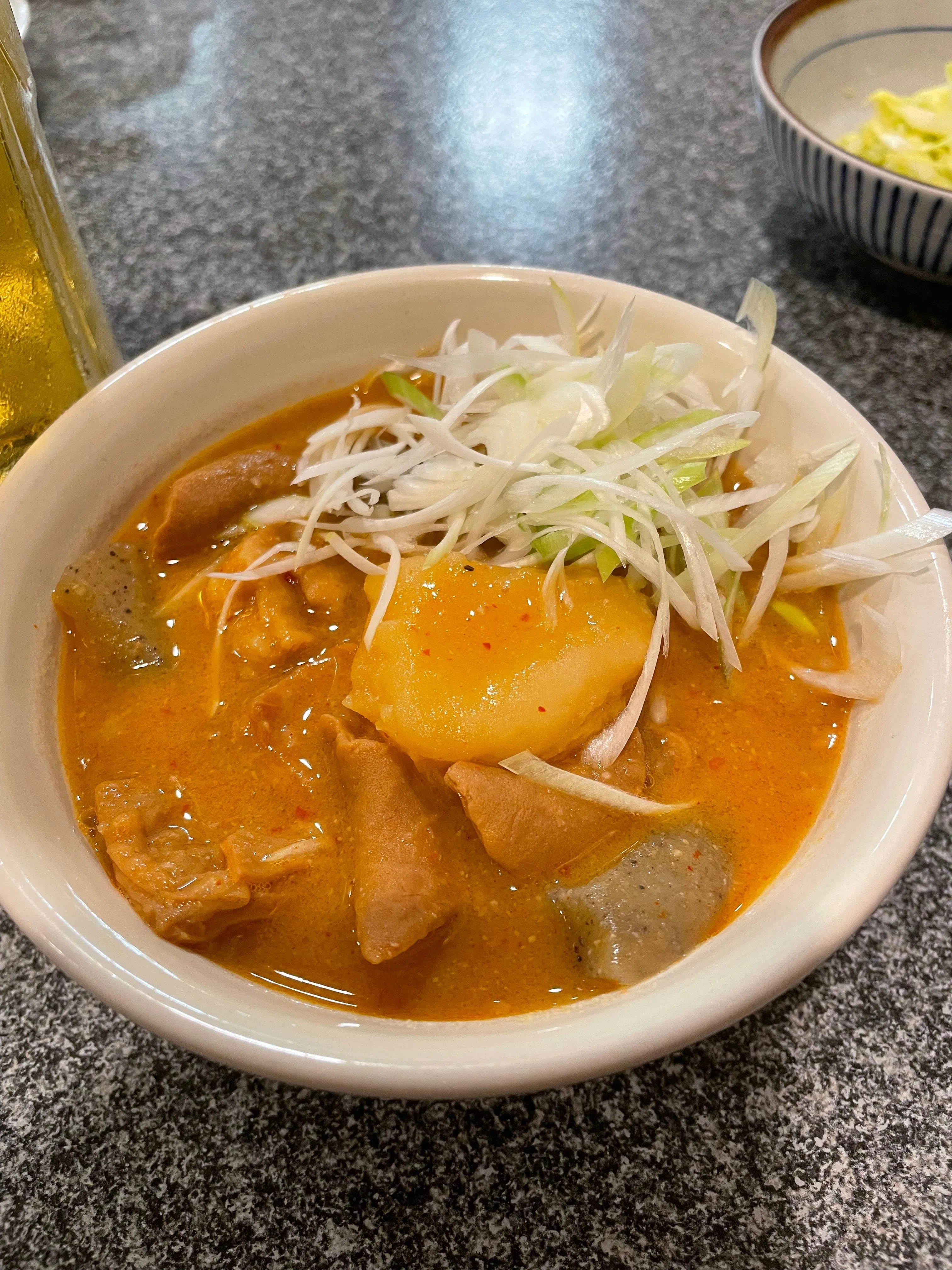 もつ煮込み 亡き父との思い出｜kumanon
