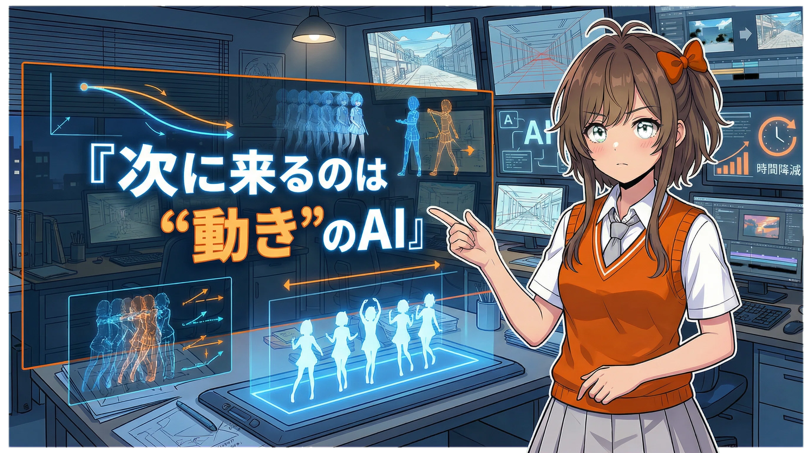 アニメ背景が1/6の時間で仕上がる時代のリアル｜黒宮 大貴