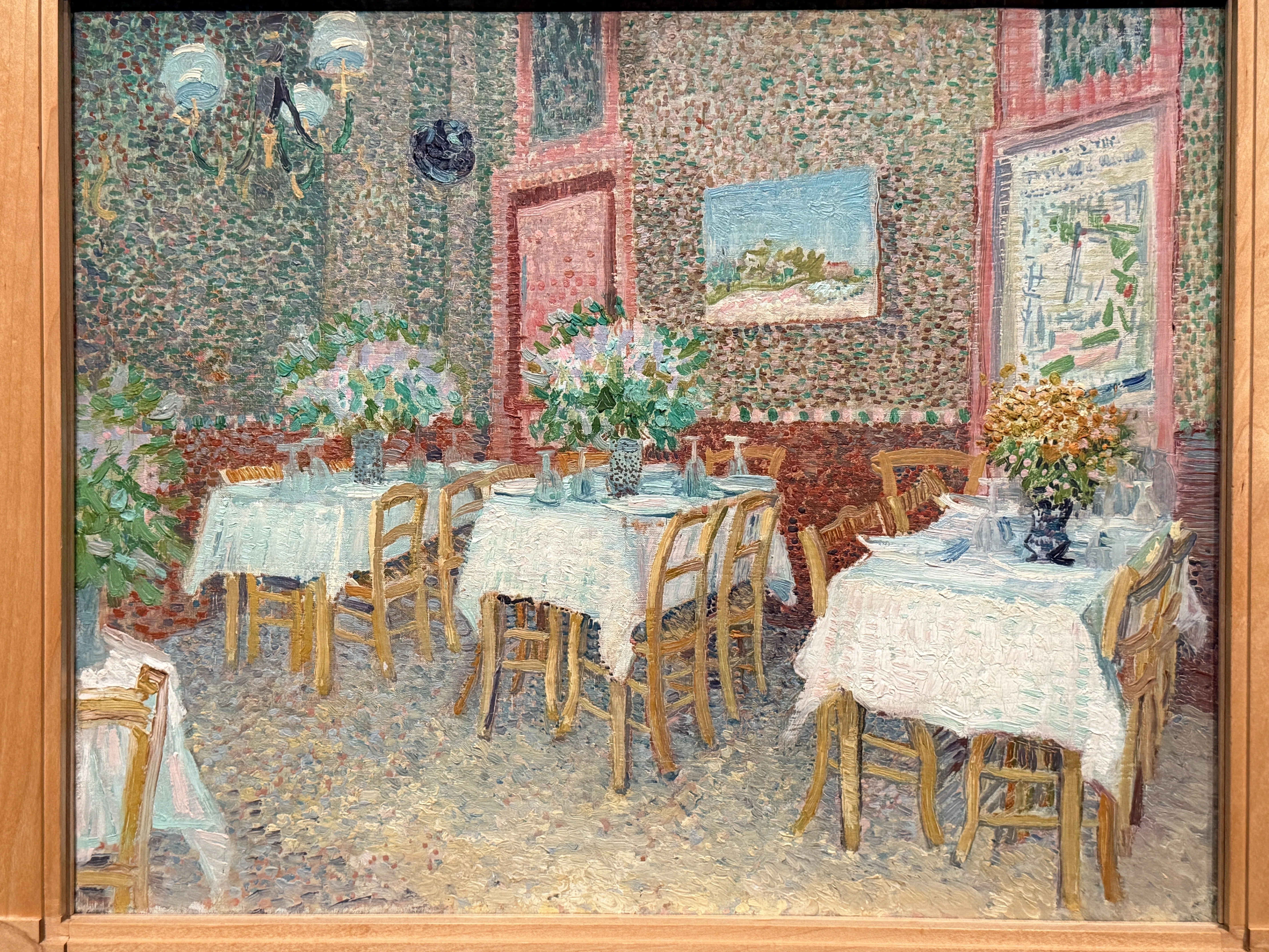 福島2日目最終日】福島大ゴッホ展〜信夫山で桜のクレヨン画｜向後千春