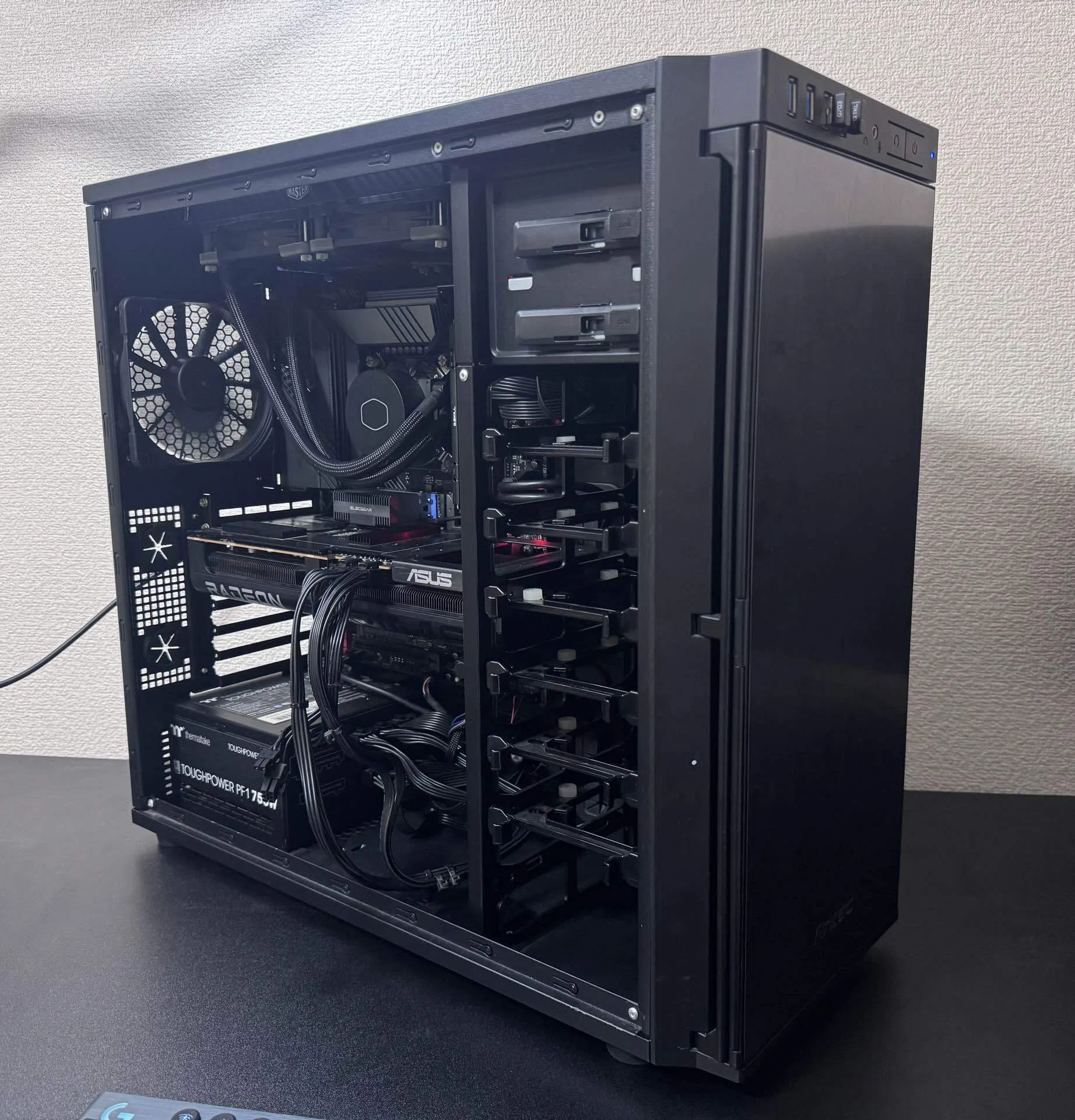 265KF、 RX9070搭載、自作デスクトップPC 265KF、 RX9070搭載、自作デスクトップPC 【公式通販】
