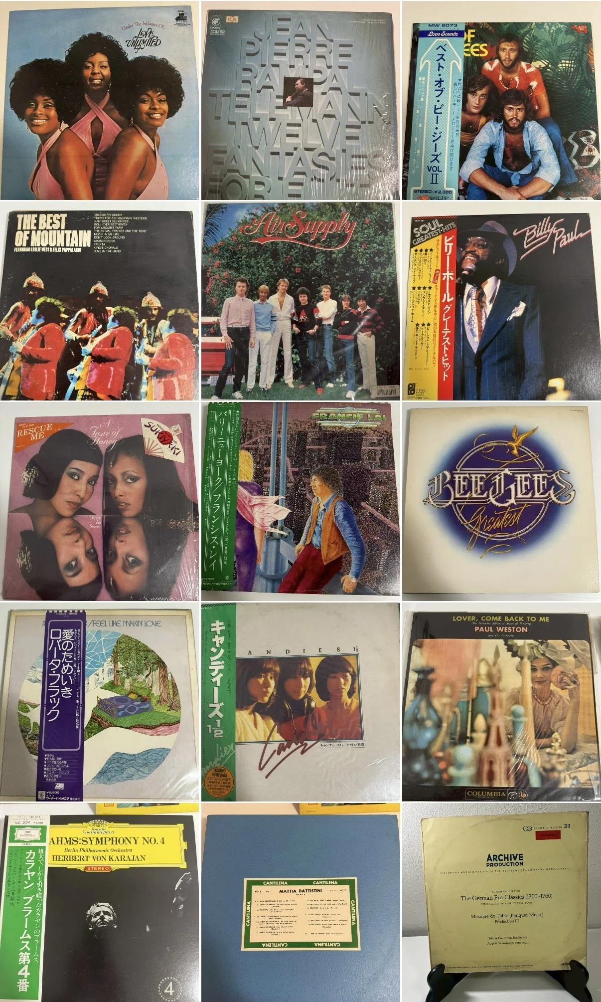 紹介#5】【レコード#1】LPレコード1000〜2000円｜マサコレ