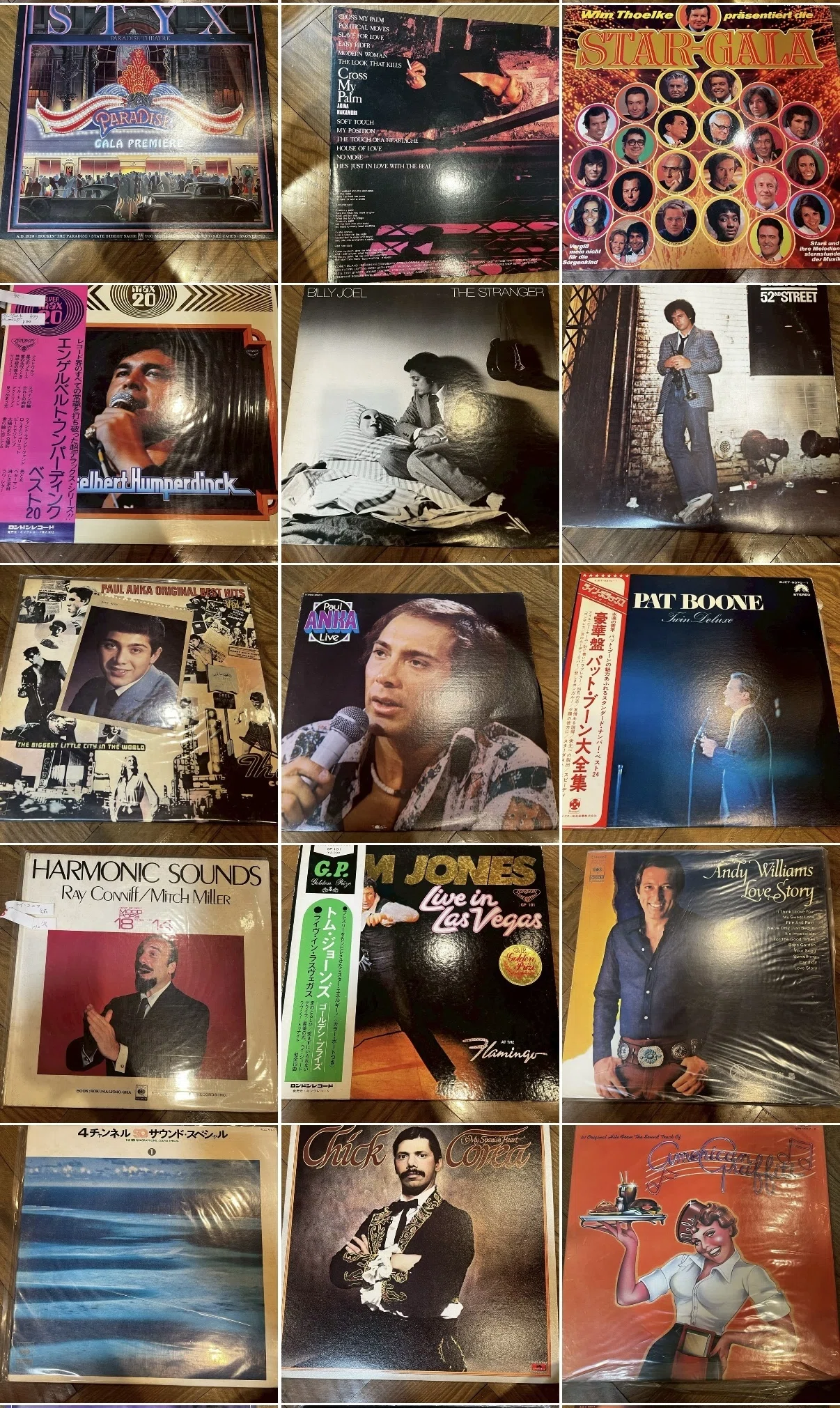 LPレコード コレクション20枚まとめ売り① 昭和レコード・『日本寮歌全集』・LPレコード・No.231019-19・梱包