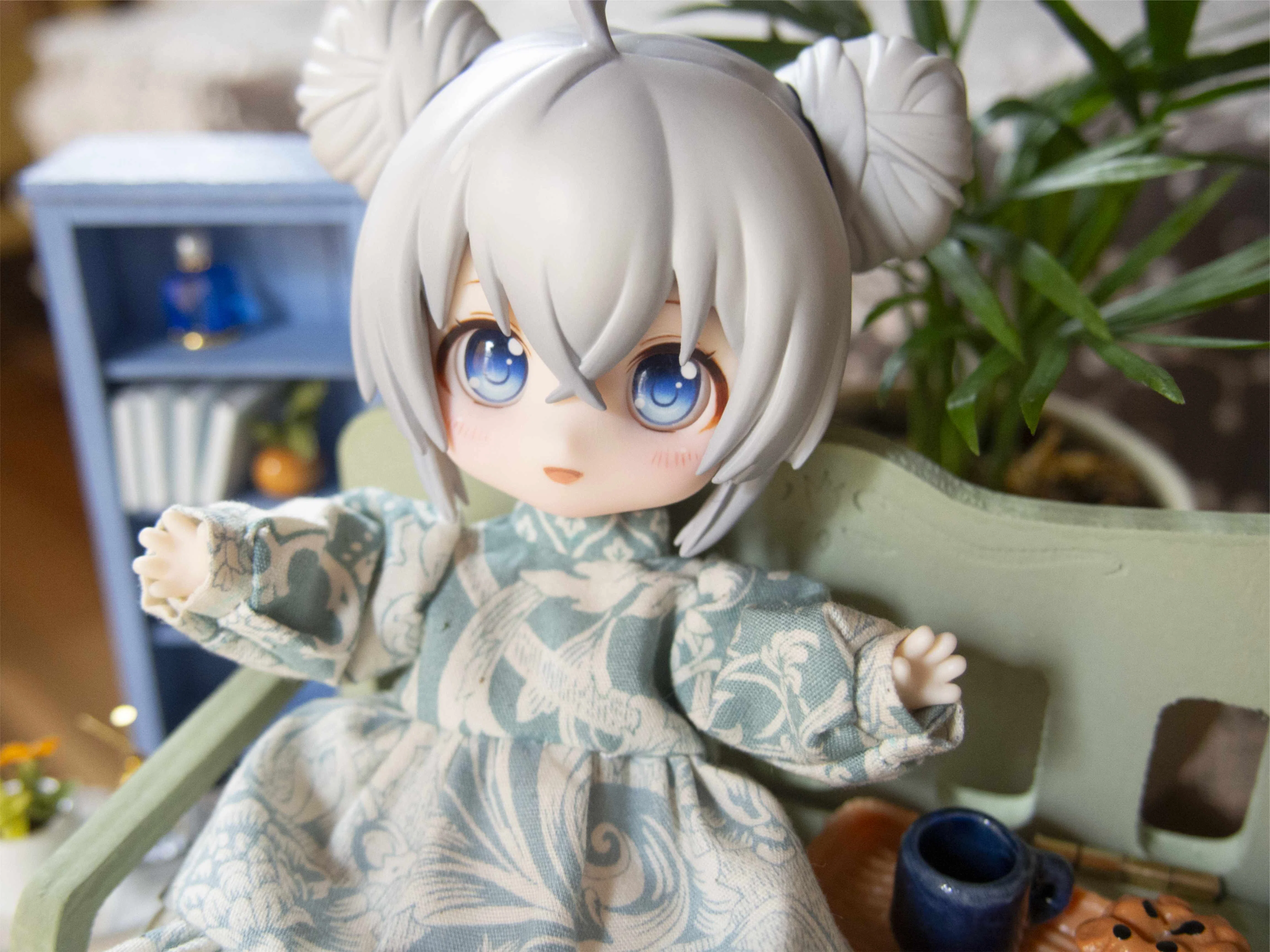 ねんどろいどどーるもカスタムしてます｜つかり/わらしちゃん