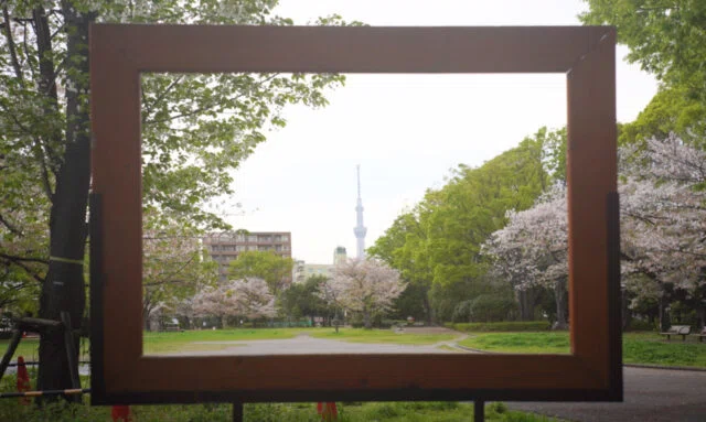 絵画　奥行き感じる素敵な公園 江東区】絵になる公園？アートと絵本も楽しめる公園。｜PARKFUL