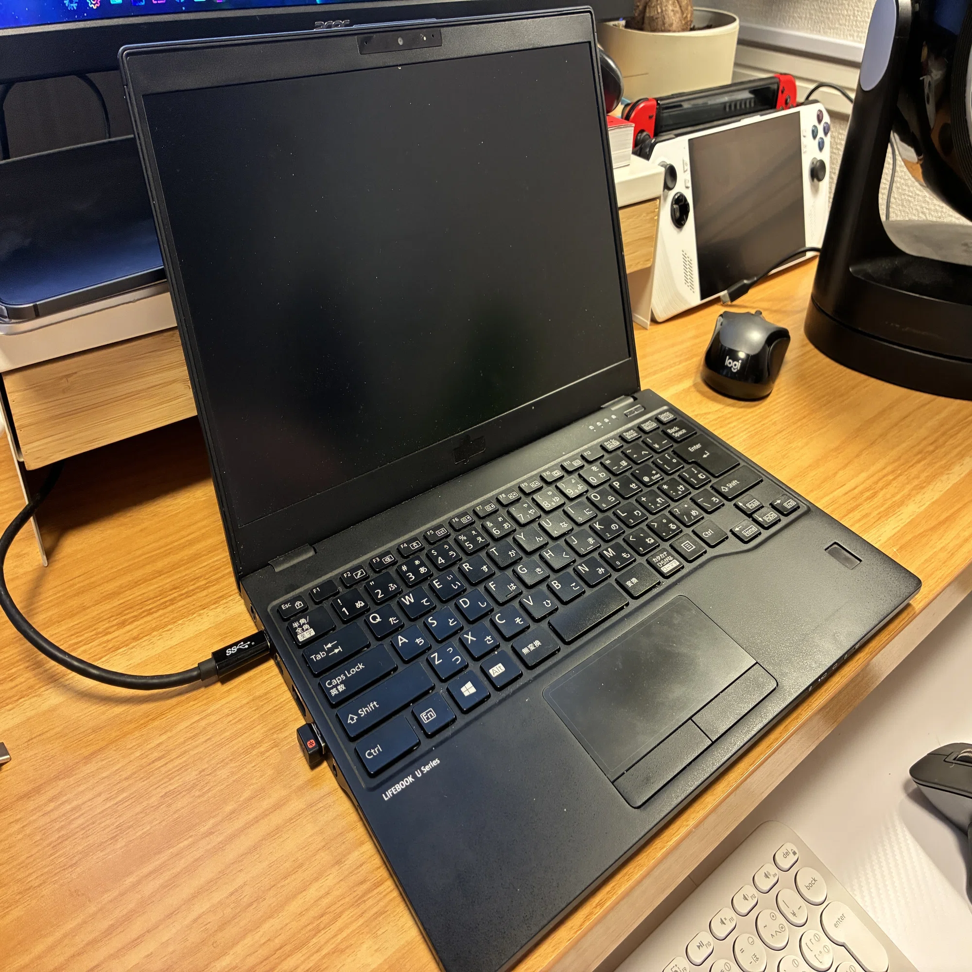 世界一（？）過小評価されてるノートPC、富士通Lifebook Uシリーズの 