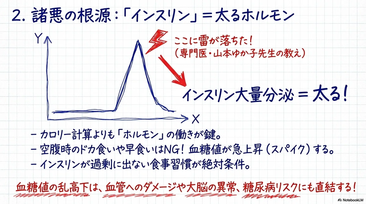 血糖値を下げるホルモンはインスリンだけ？分泌の仕組みと血糖値スパイクを防ぐ生活術を徹底解説