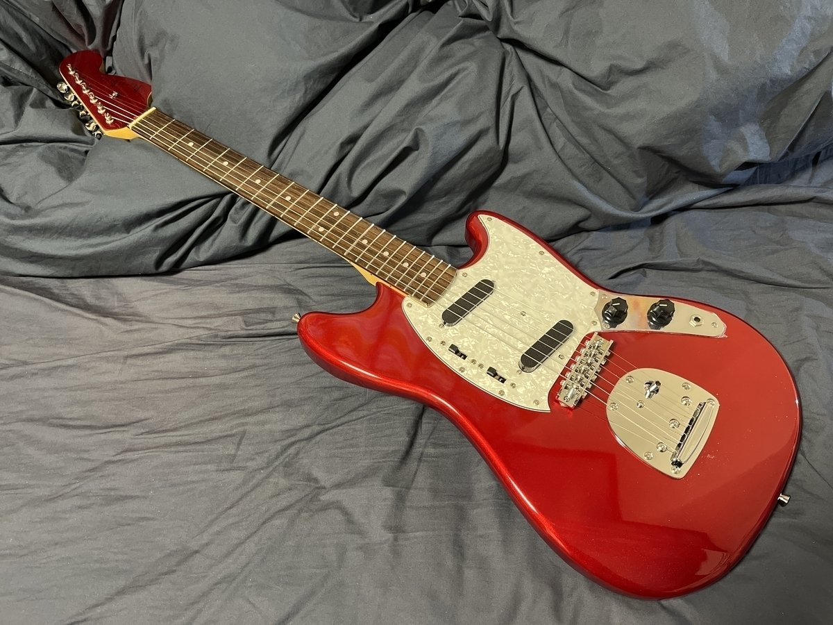 初めてエレキギターを購入。その名はPhotogenic製MG-200（むったん