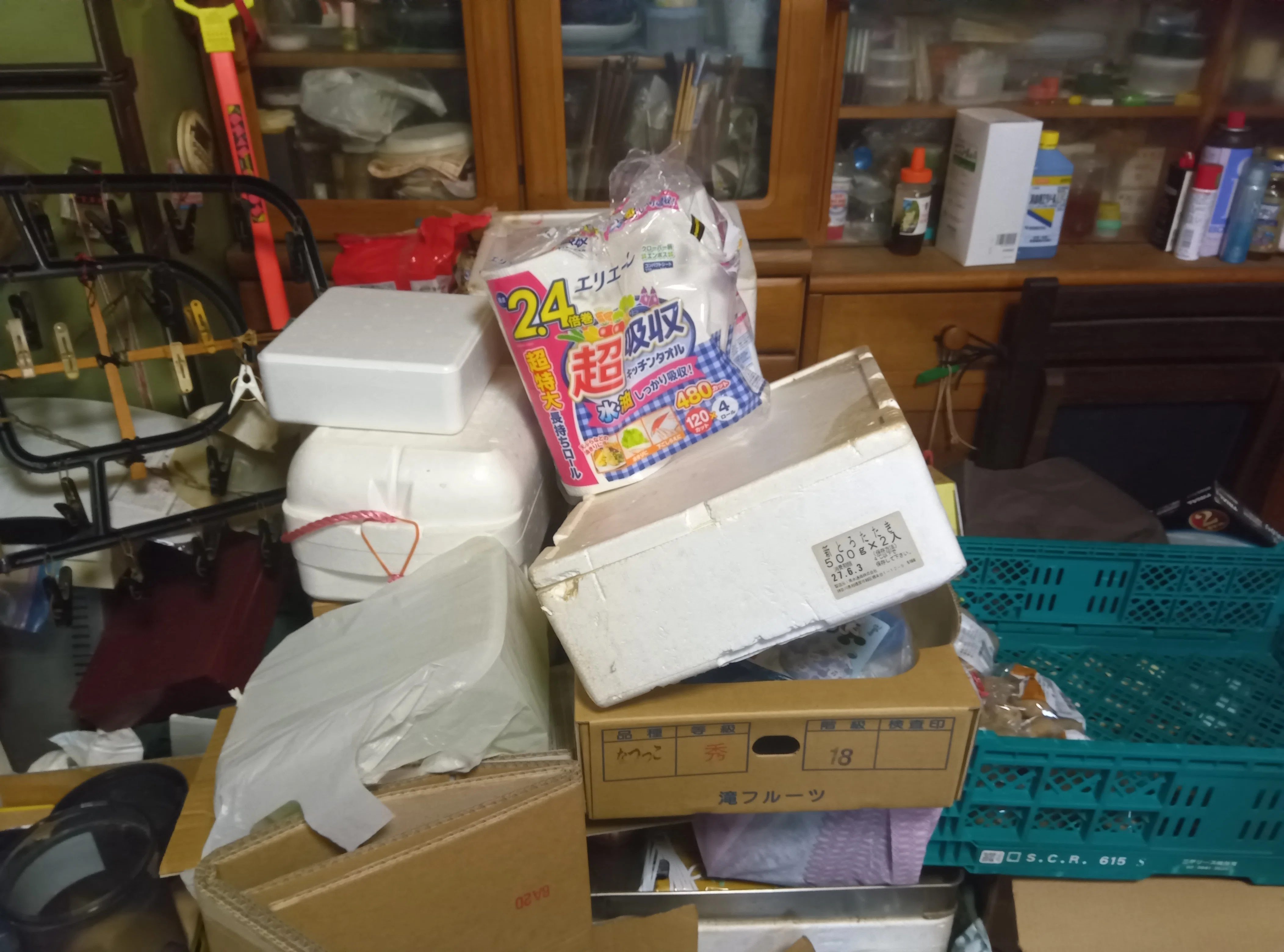 断捨離🌟キッチン途中経過の報告｜tomocchi