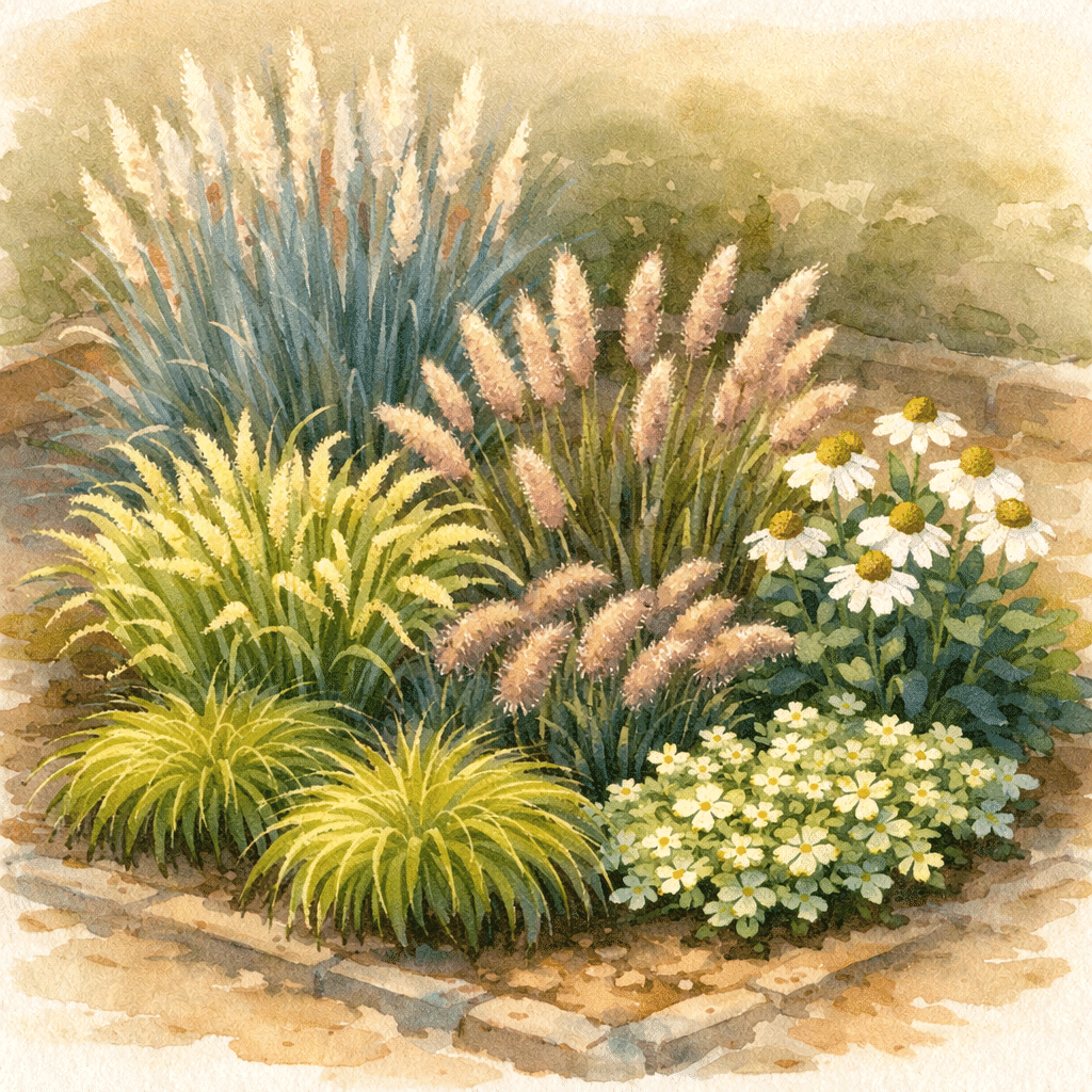 【初心者セット第1回】なぜ「花に頼らない庭」をつくったのか――カラーリーフ＆グラスで組む1㎡の設計