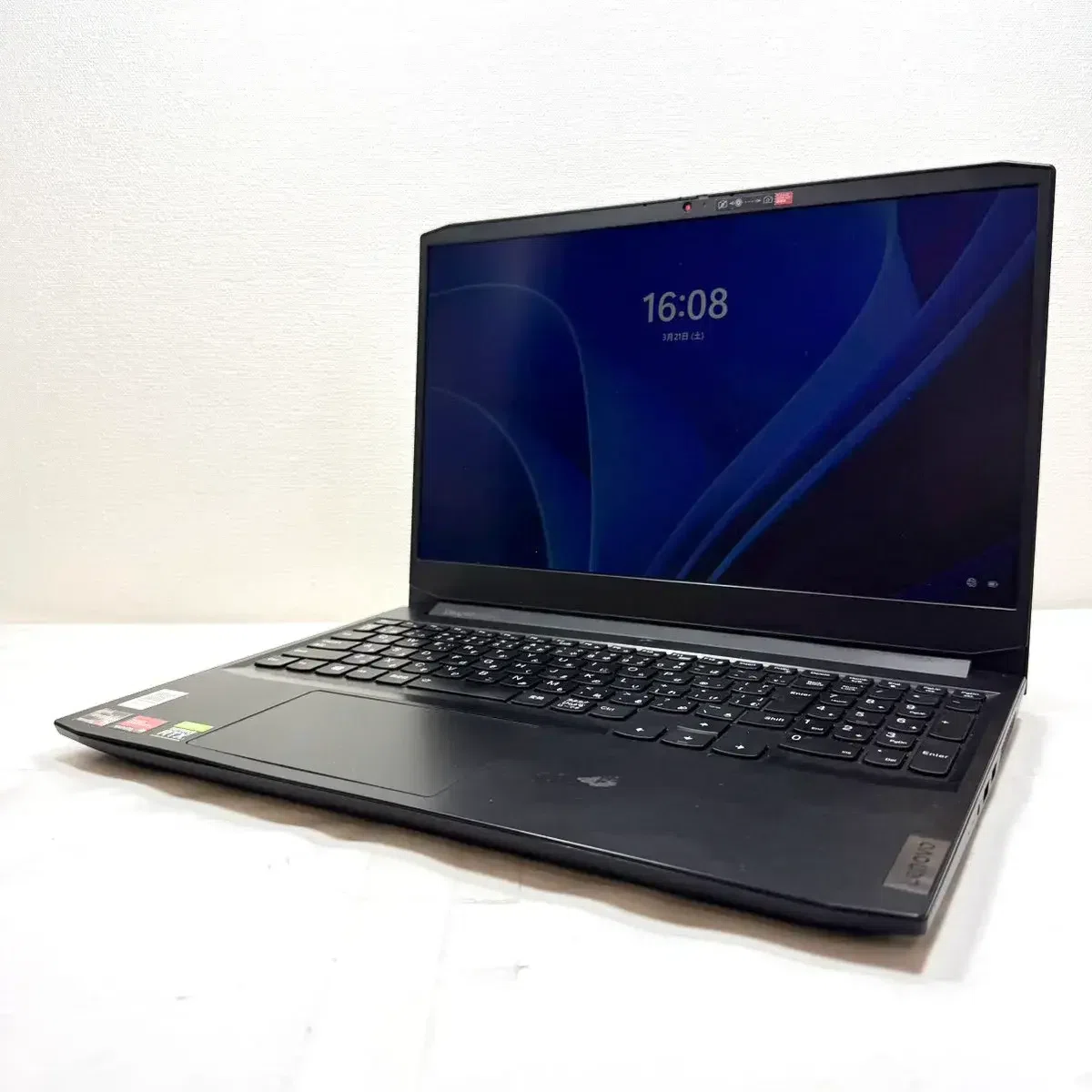 液晶画面割れもパーツ交換で解決【Lenovo IdeaPad Gaming 3】パソコン