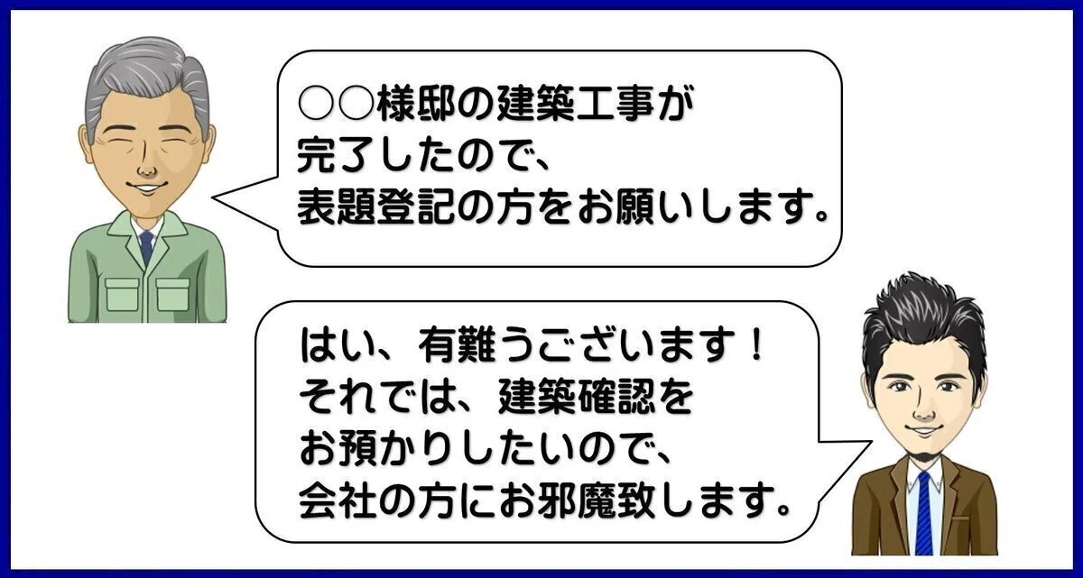 中野区で【早解り！】建物表題登記やりかた塾：TEL:03-3850-8404、申請
